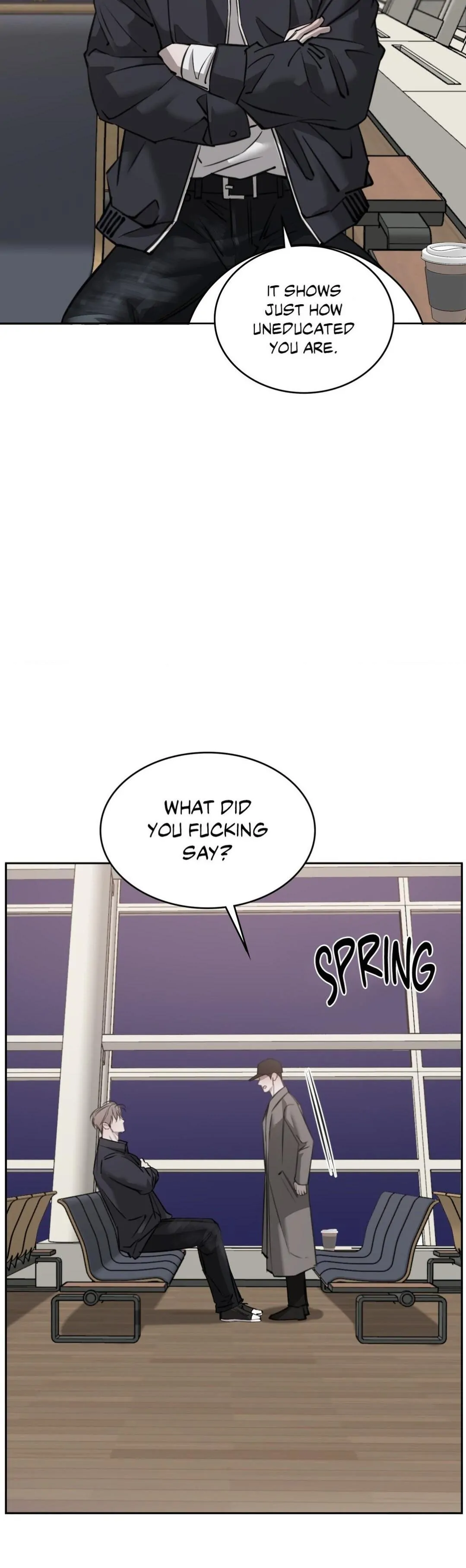 Between Fate And Fortune - Chapter 60 Page 17