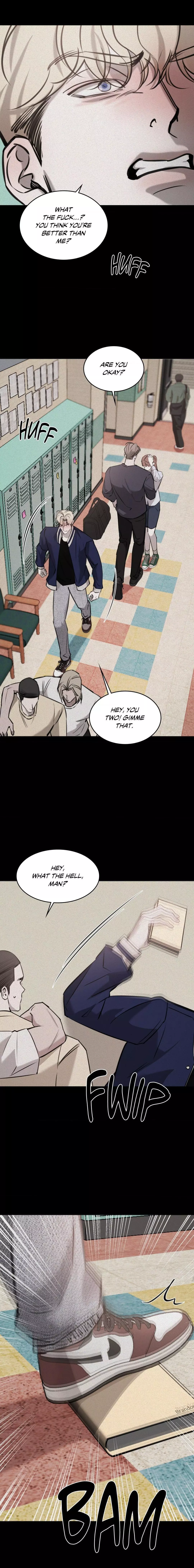 Between Fate And Fortune - Chapter 61 Page 9