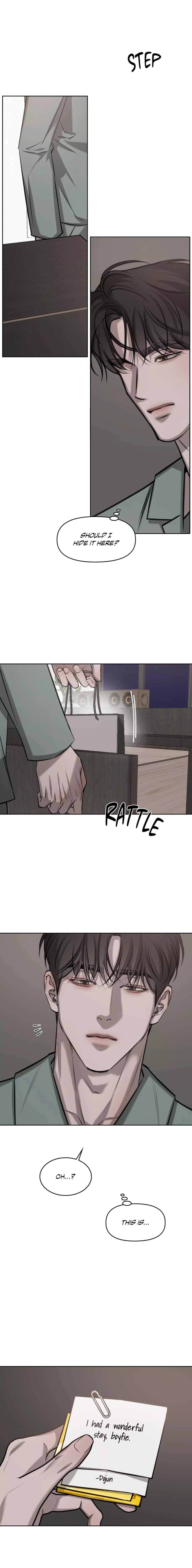 Between Fate And Fortune - Chapter 61 Page 17