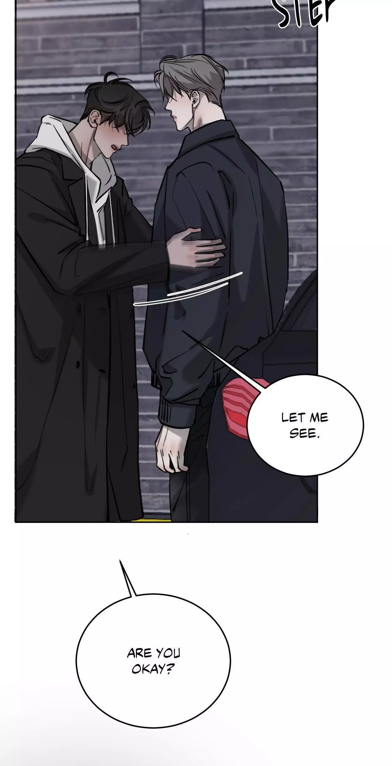 Between Fate And Fortune - Chapter 62 Page 33