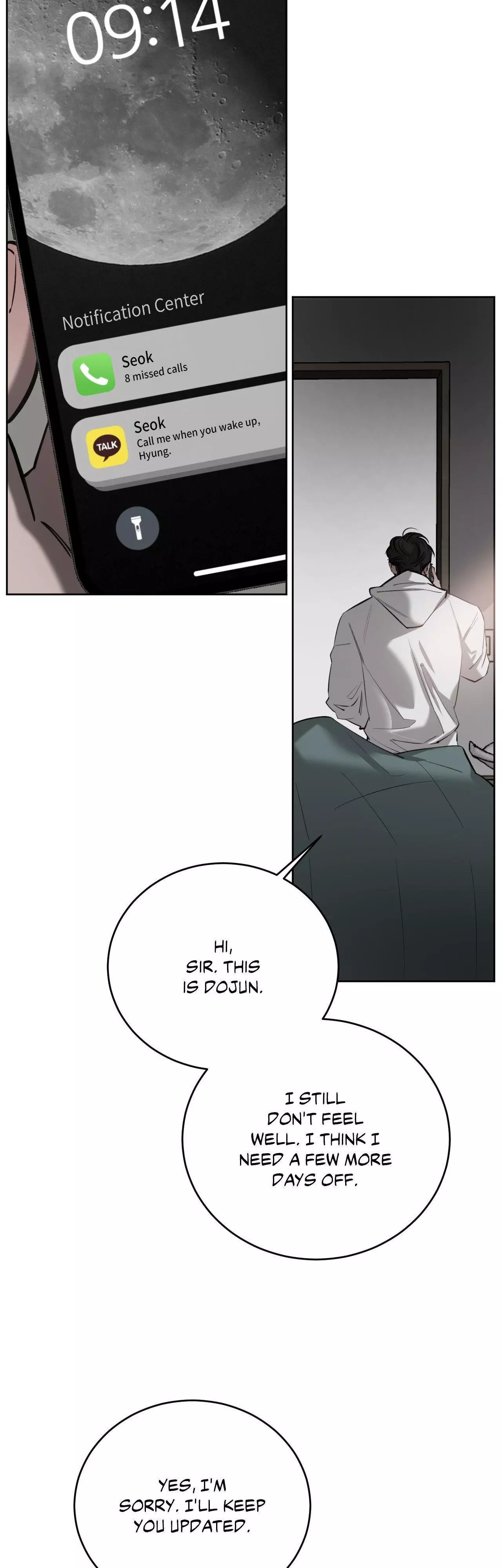 Between Fate And Fortune - Chapter 63 Page 5