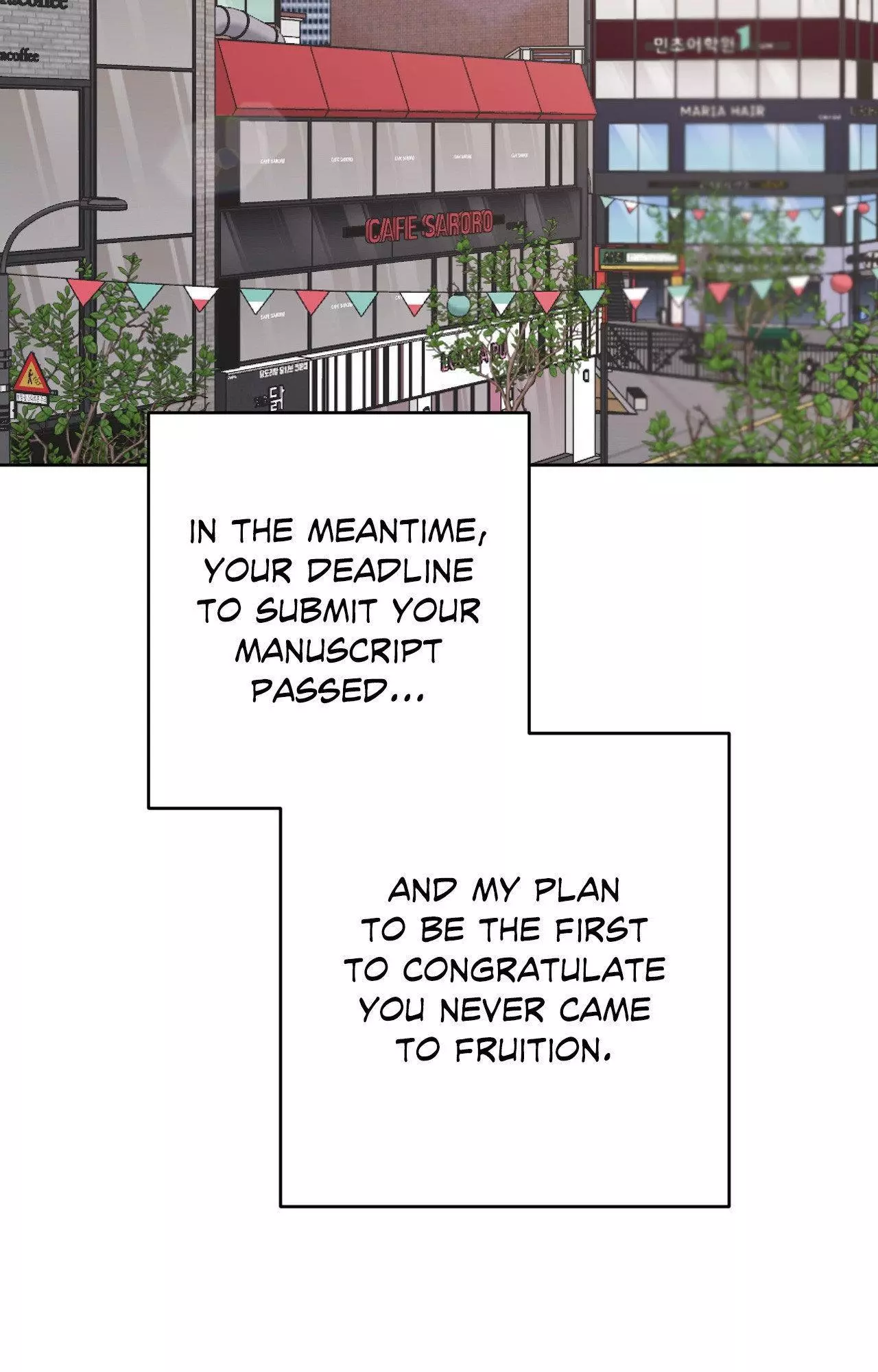 Between Fate And Fortune - Chapter 64 Page 7