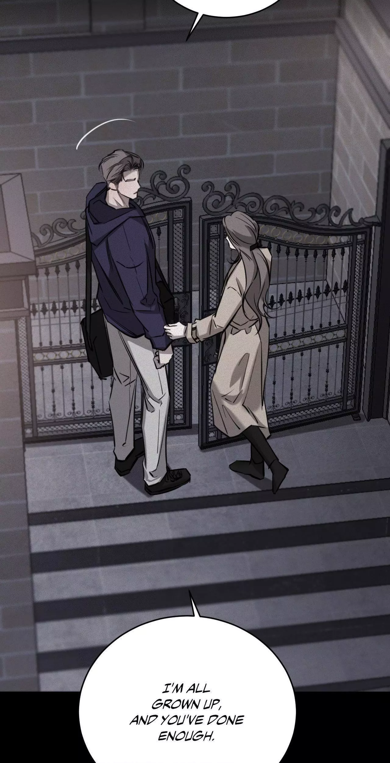 Between Fate And Fortune - Chapter 64 Page 55