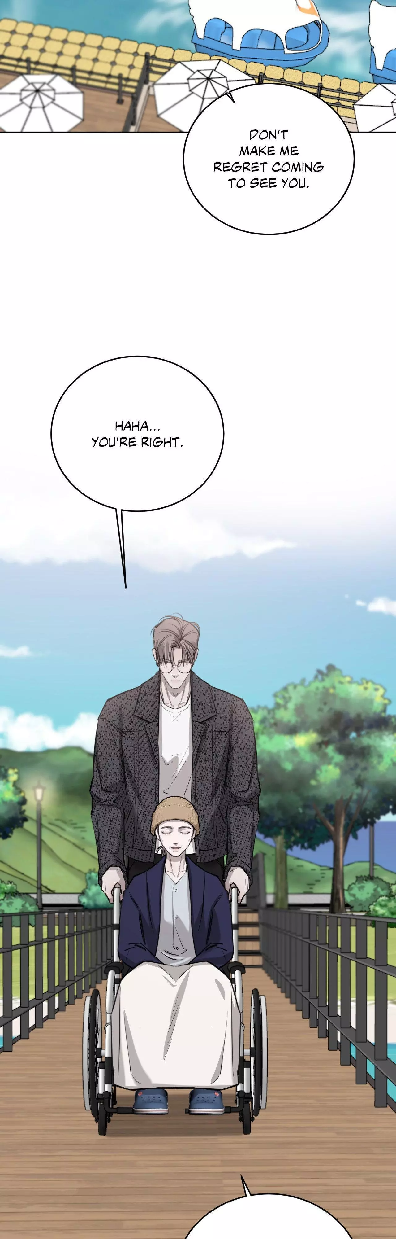 Between Fate And Fortune - Chapter 65 Page 24