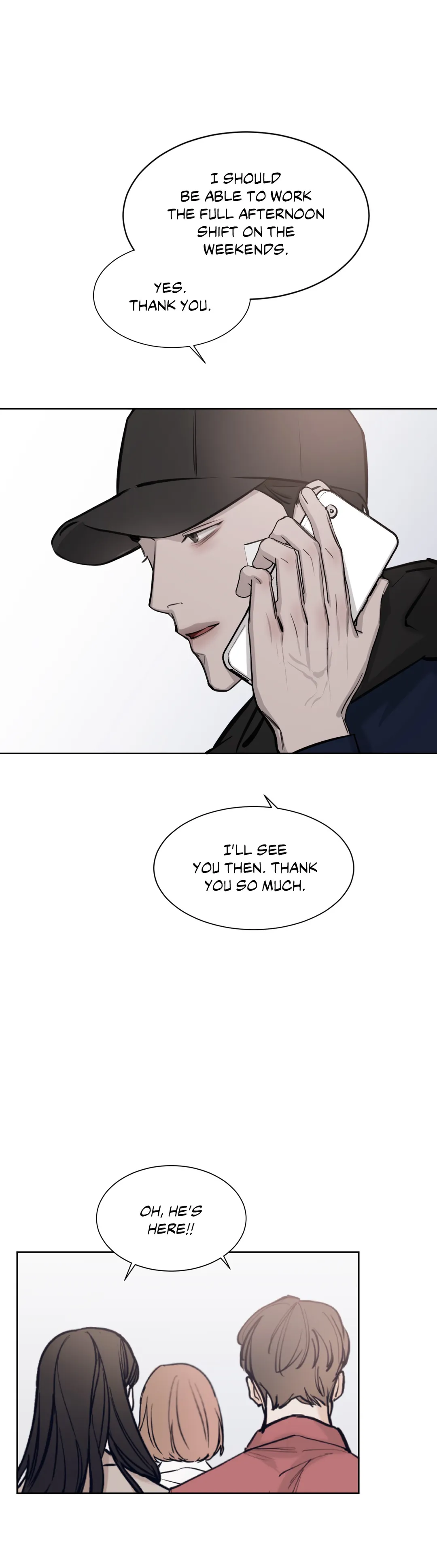 Between Fate And Fortune - Chapter 7 Page 2