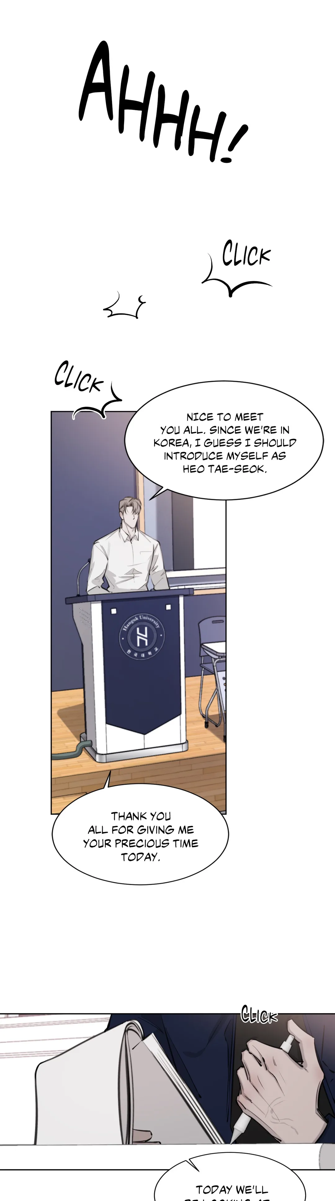 Between Fate And Fortune - Chapter 7 Page 3