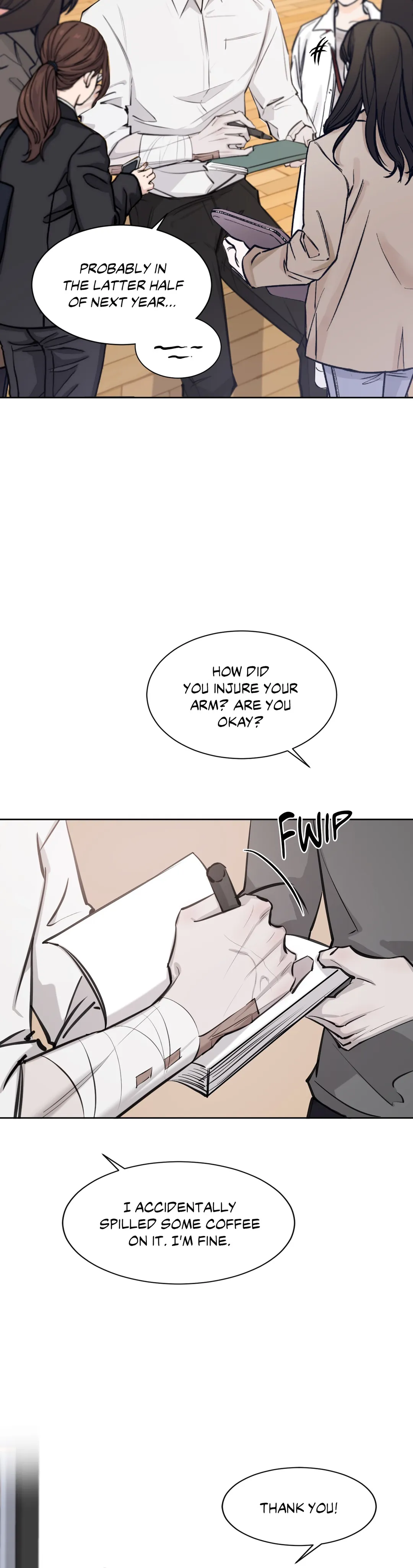 Between Fate And Fortune - Chapter 7 Page 13
