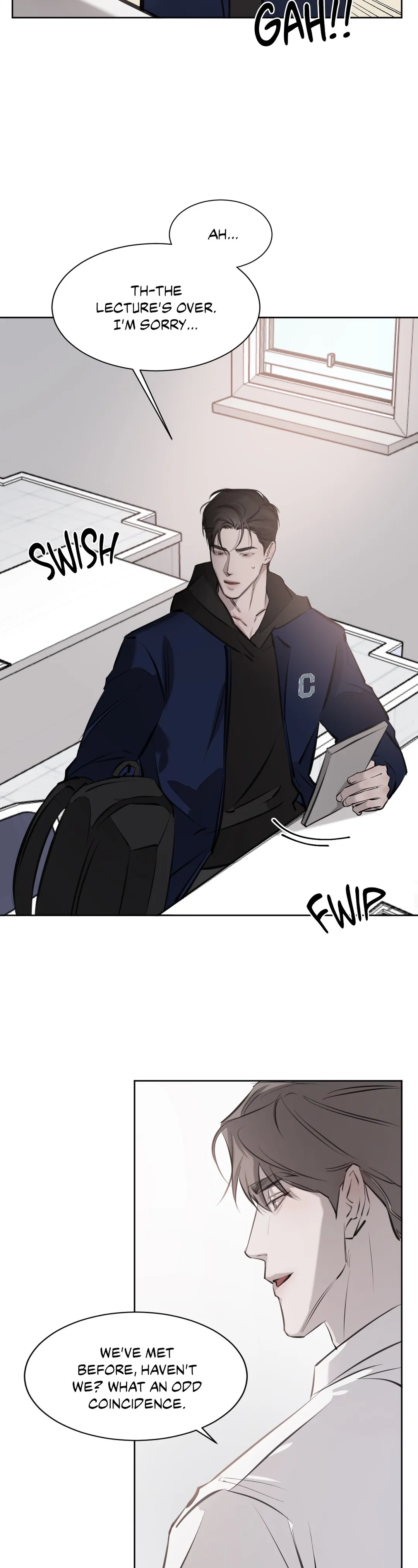 Between Fate And Fortune - Chapter 7 Page 27