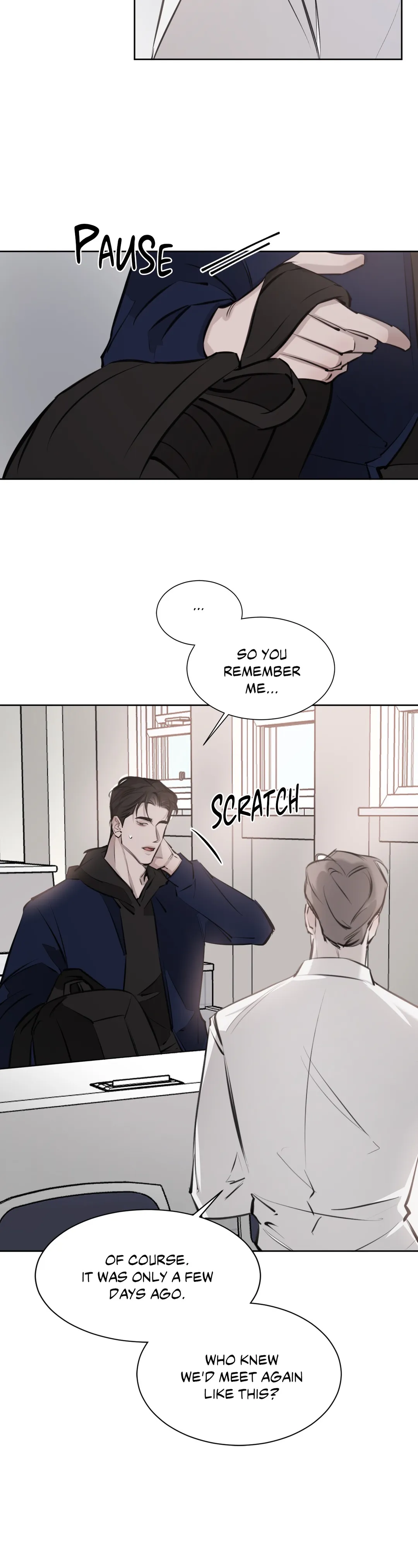 Between Fate And Fortune - Chapter 7 Page 28