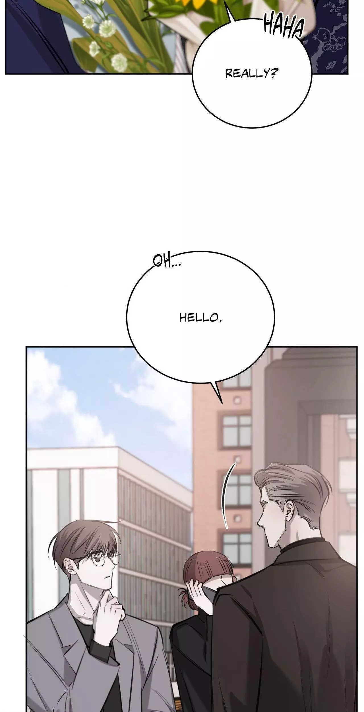 Between Fate And Fortune - Chapter 70 Page 34