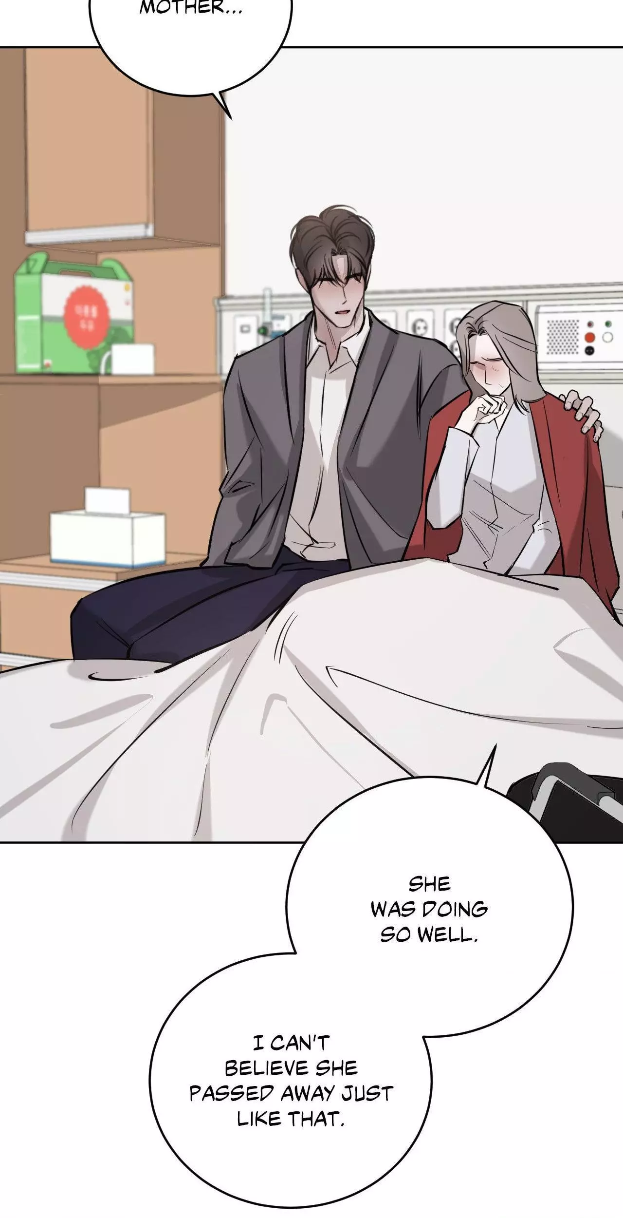 Between Fate And Fortune - Chapter 70 Page 58