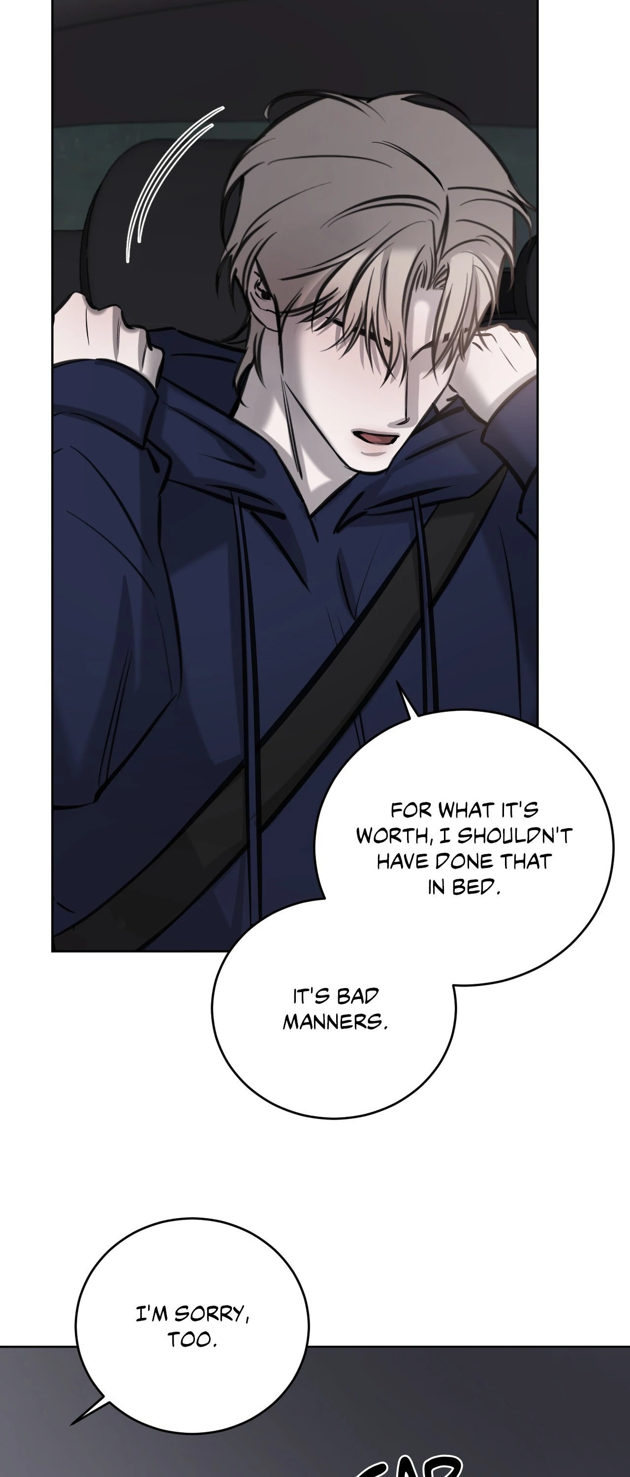 Between Fate And Fortune - Chapter 72 Page 27