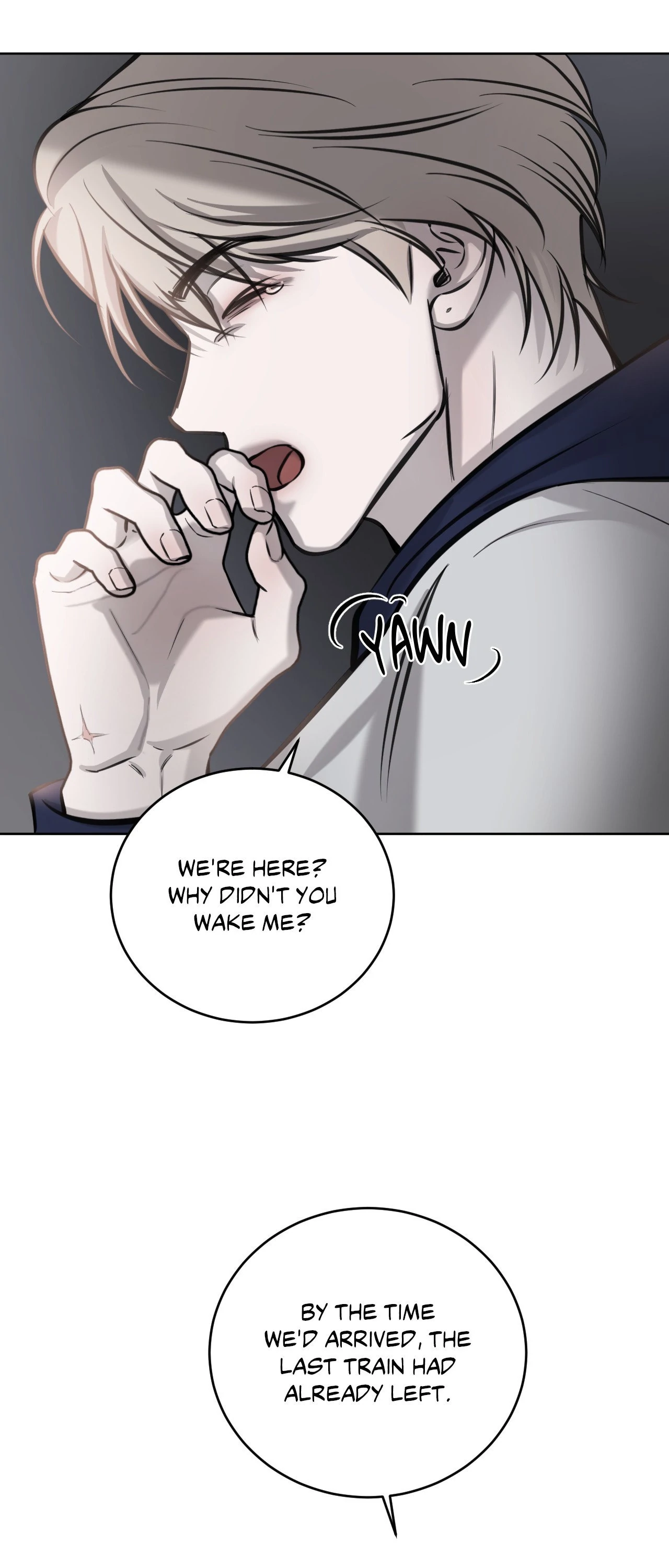 Between Fate And Fortune - Chapter 72 Page 47