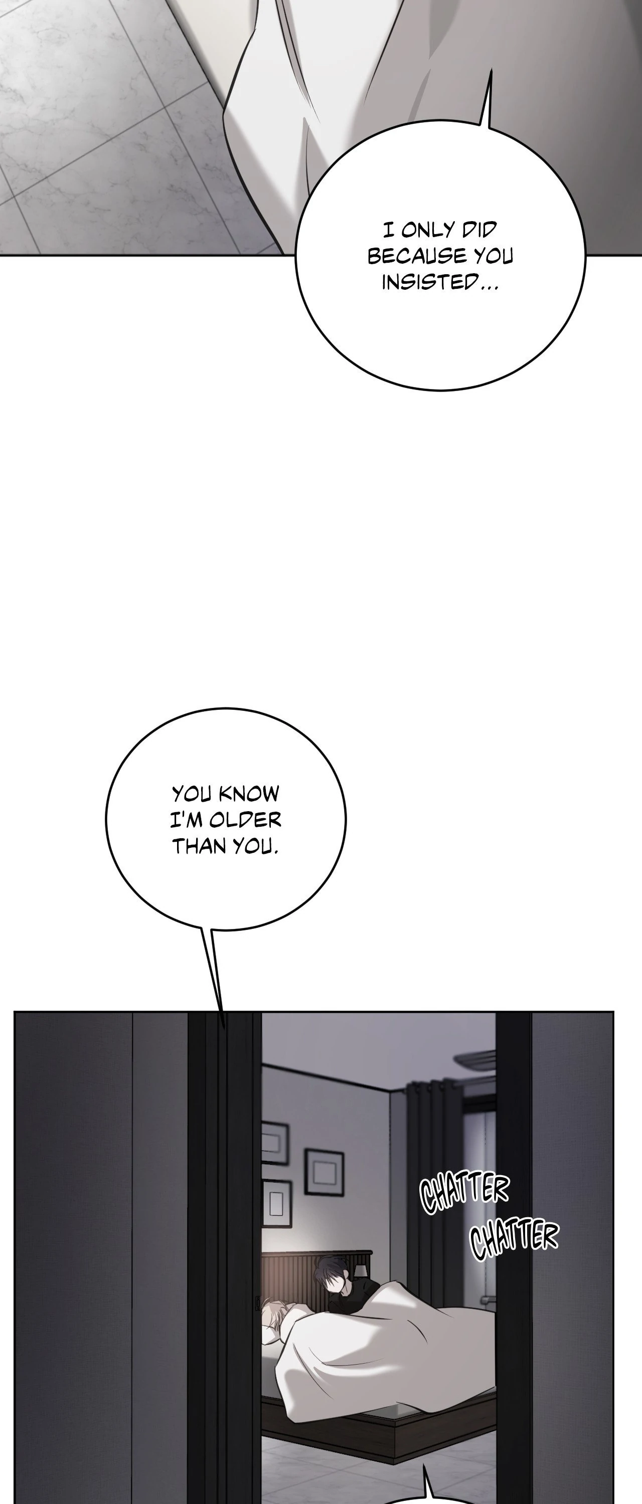 Between Fate And Fortune - Chapter 72 Page 70