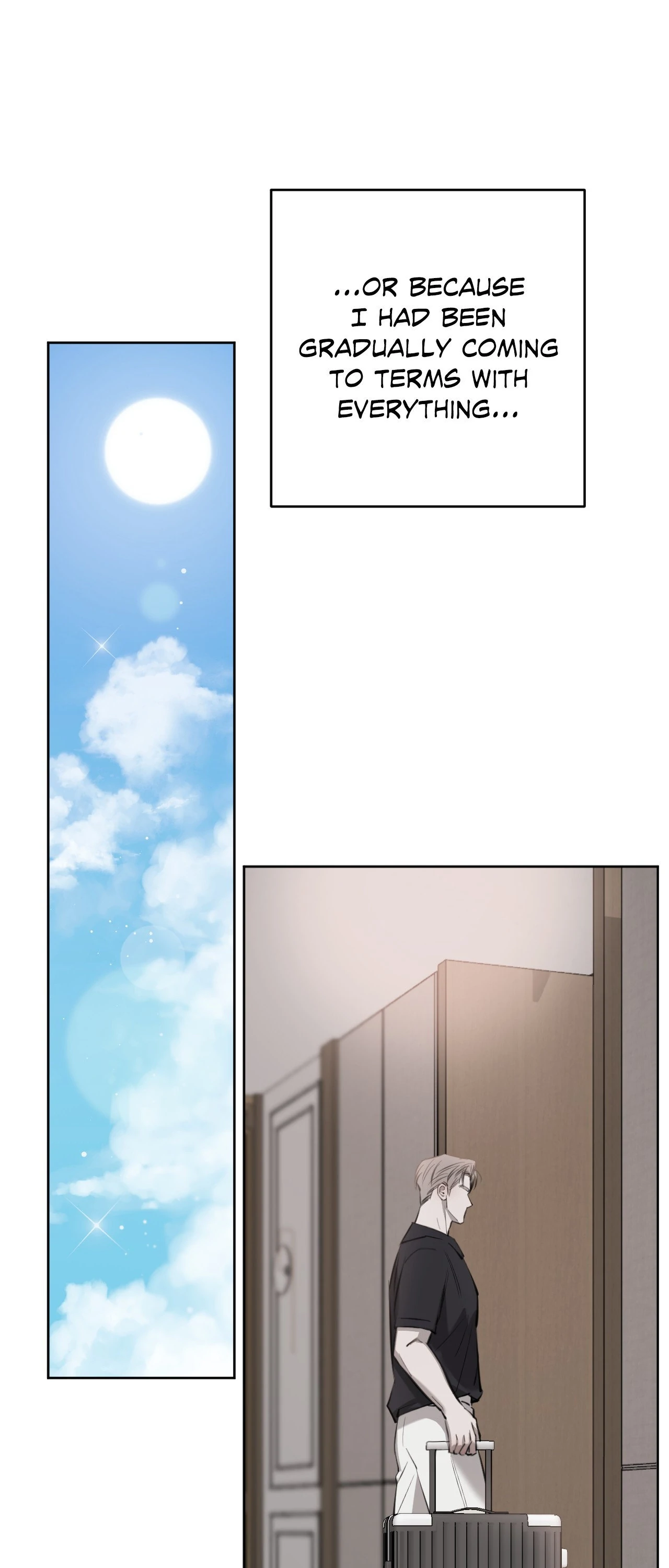 Between Fate And Fortune - Chapter 75 Page 28