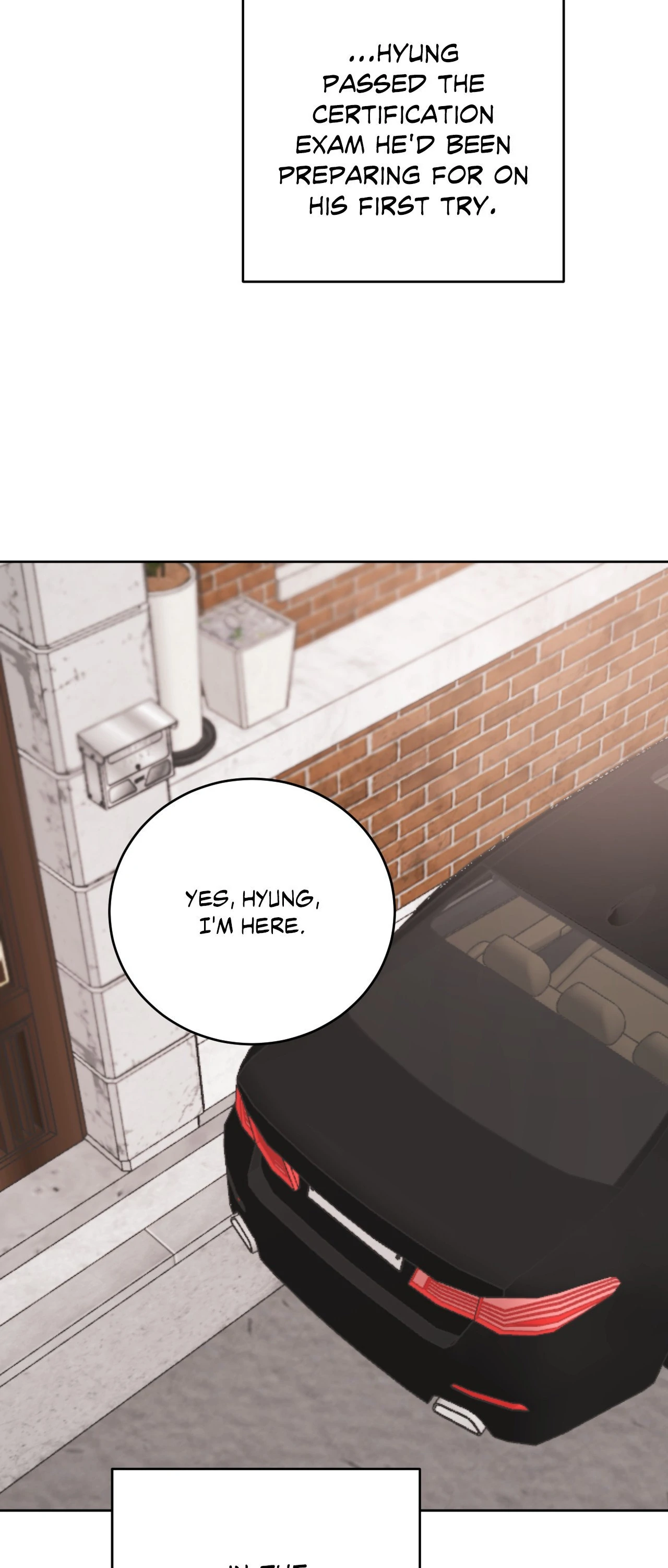 Between Fate And Fortune - Chapter 75 Page 35