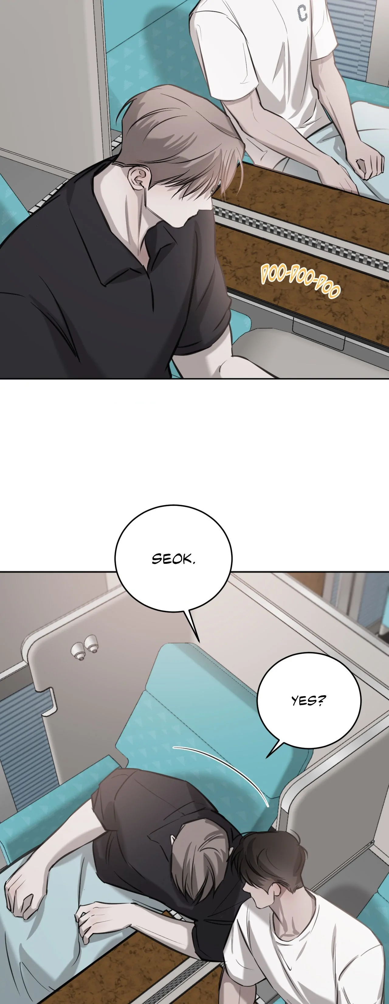 Between Fate And Fortune - Chapter 76 Page 35