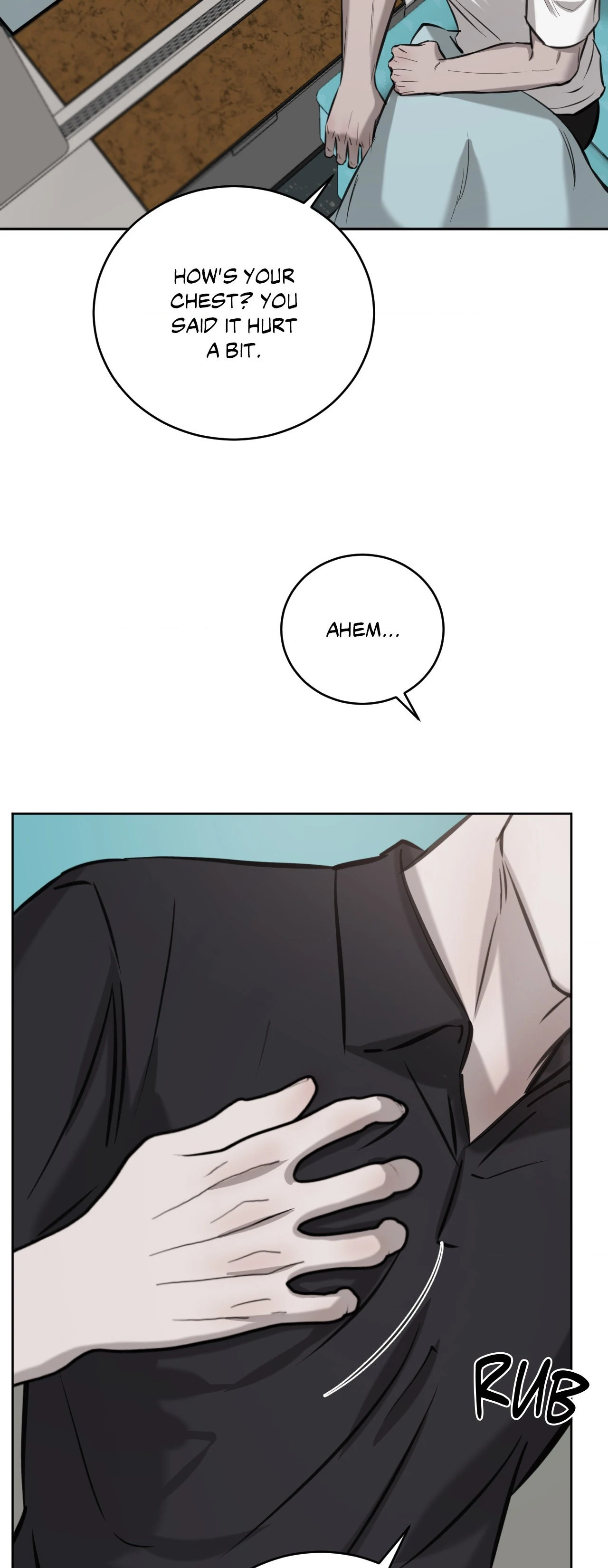 Between Fate And Fortune - Chapter 76 Page 36
