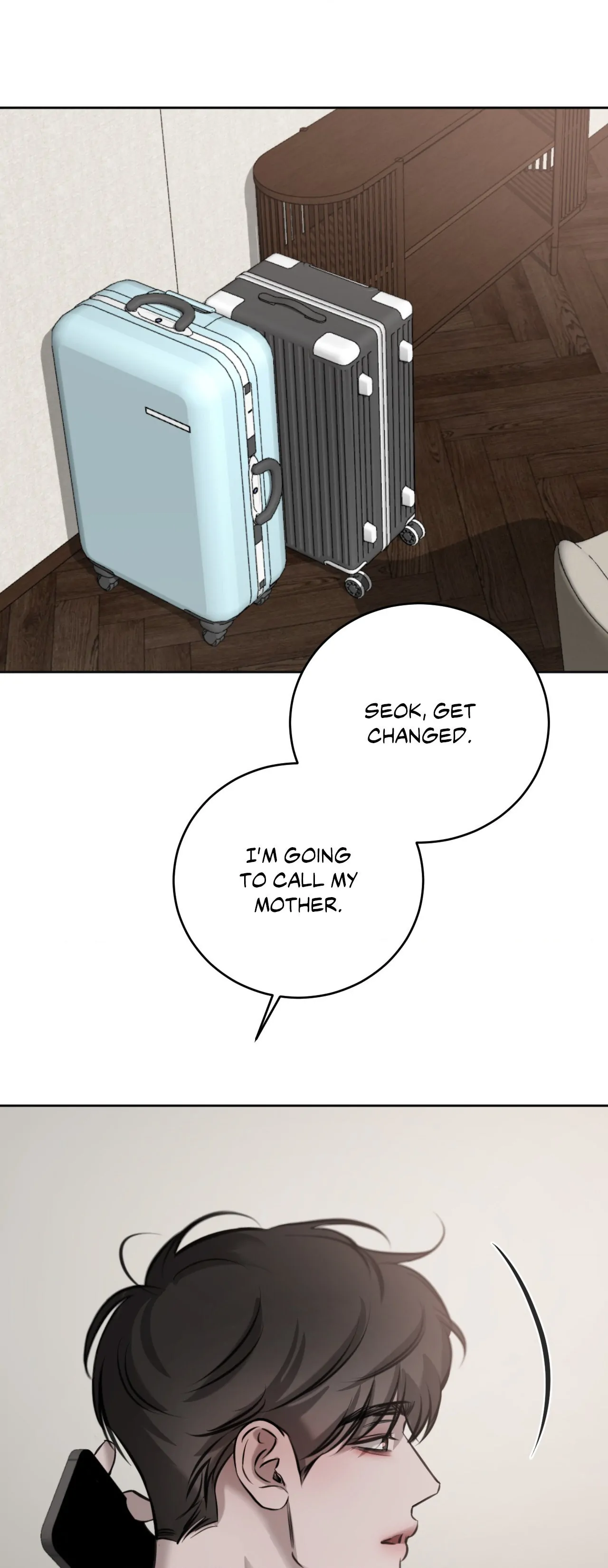 Between Fate And Fortune - Chapter 76 Page 44