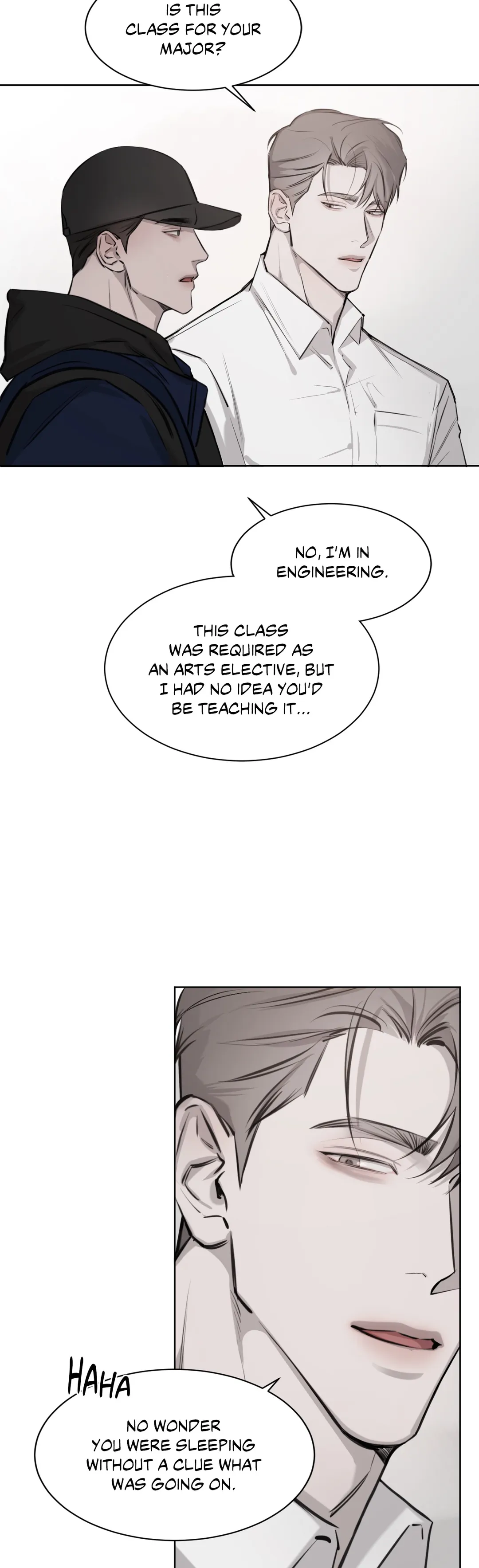 Between Fate And Fortune - Chapter 8 Page 2