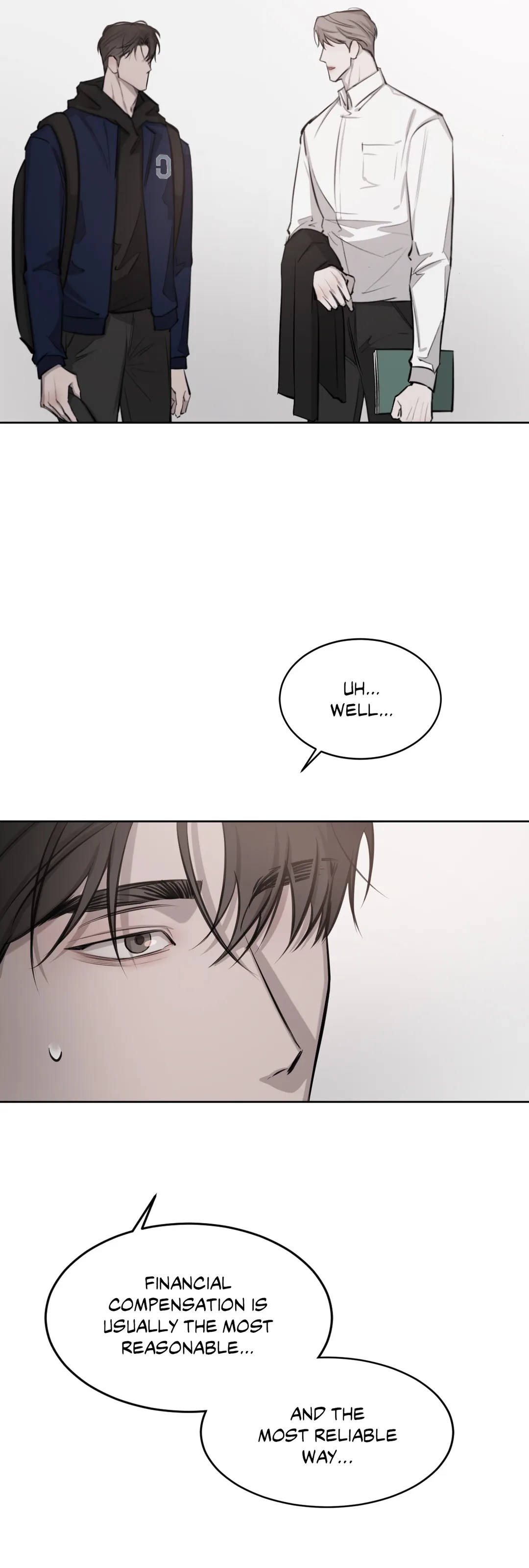 Between Fate And Fortune - Chapter 8 Page 12