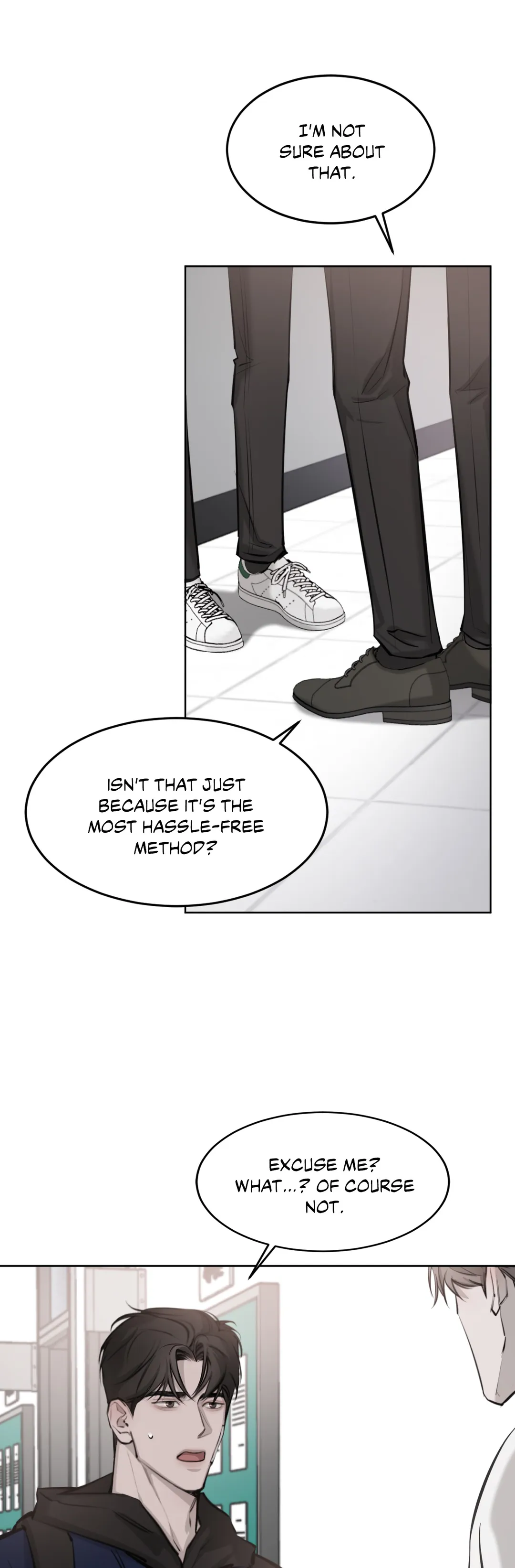 Between Fate And Fortune - Chapter 8 Page 13
