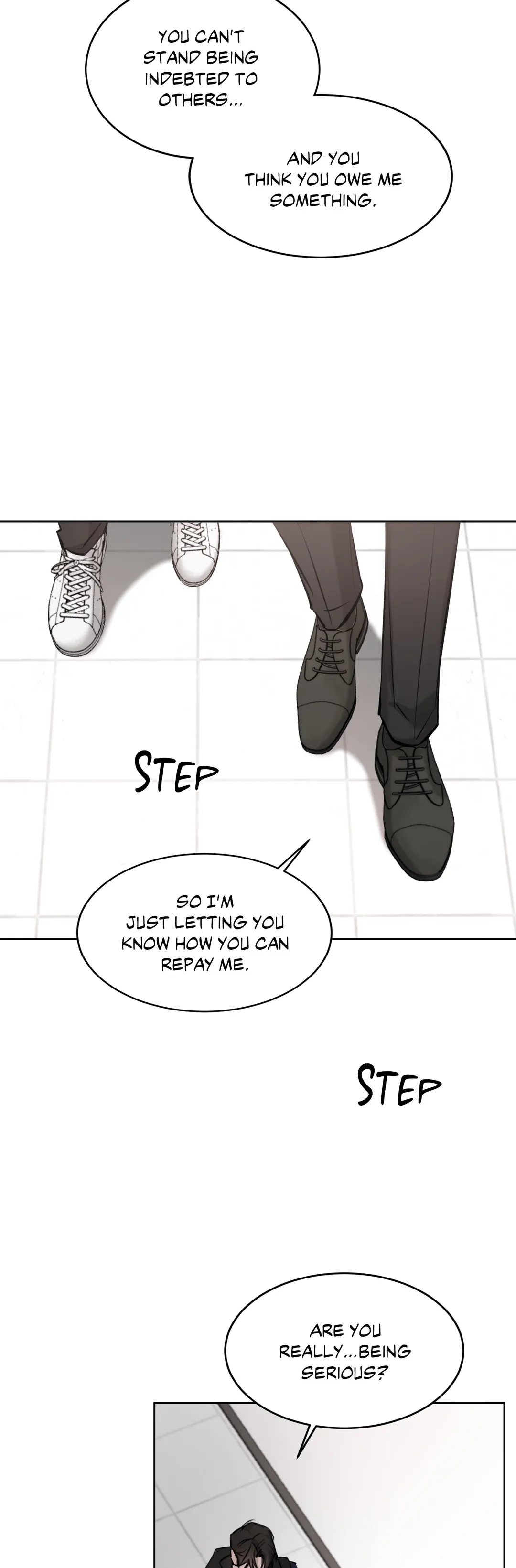 Between Fate And Fortune - Chapter 8 Page 16