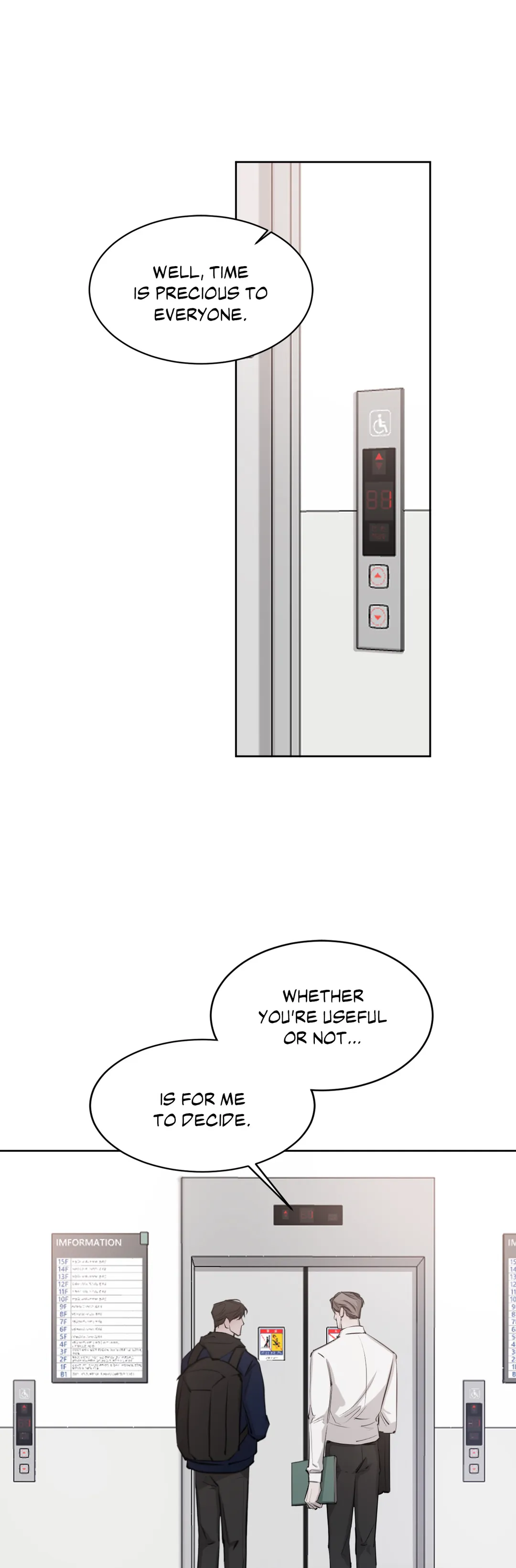 Between Fate And Fortune - Chapter 8 Page 19