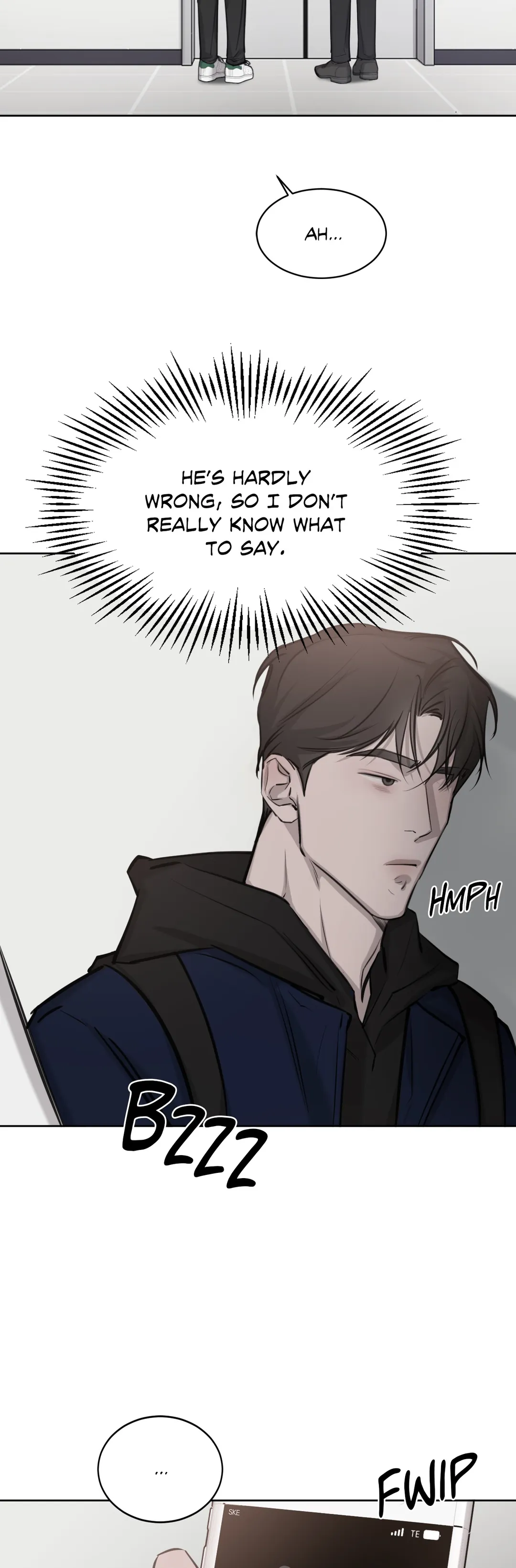 Between Fate And Fortune - Chapter 8 Page 20