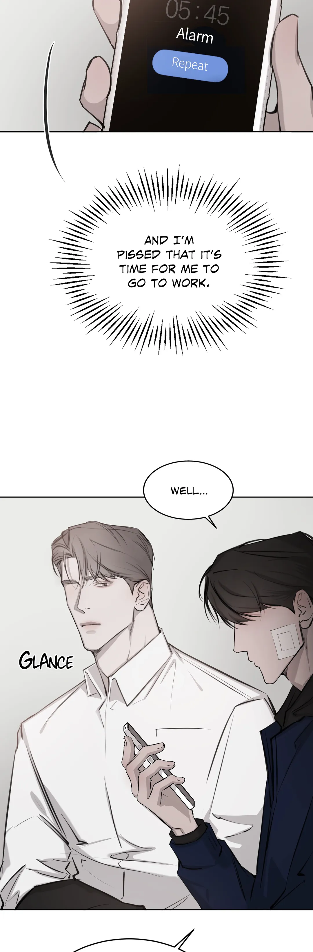 Between Fate And Fortune - Chapter 8 Page 21