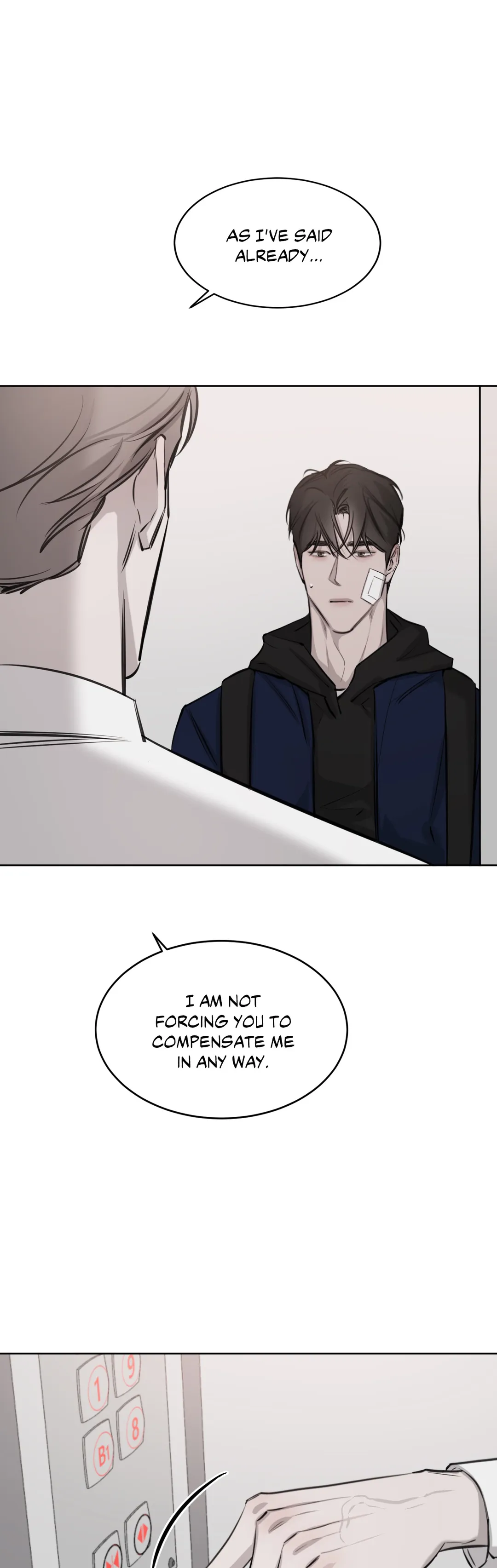 Between Fate And Fortune - Chapter 8 Page 25