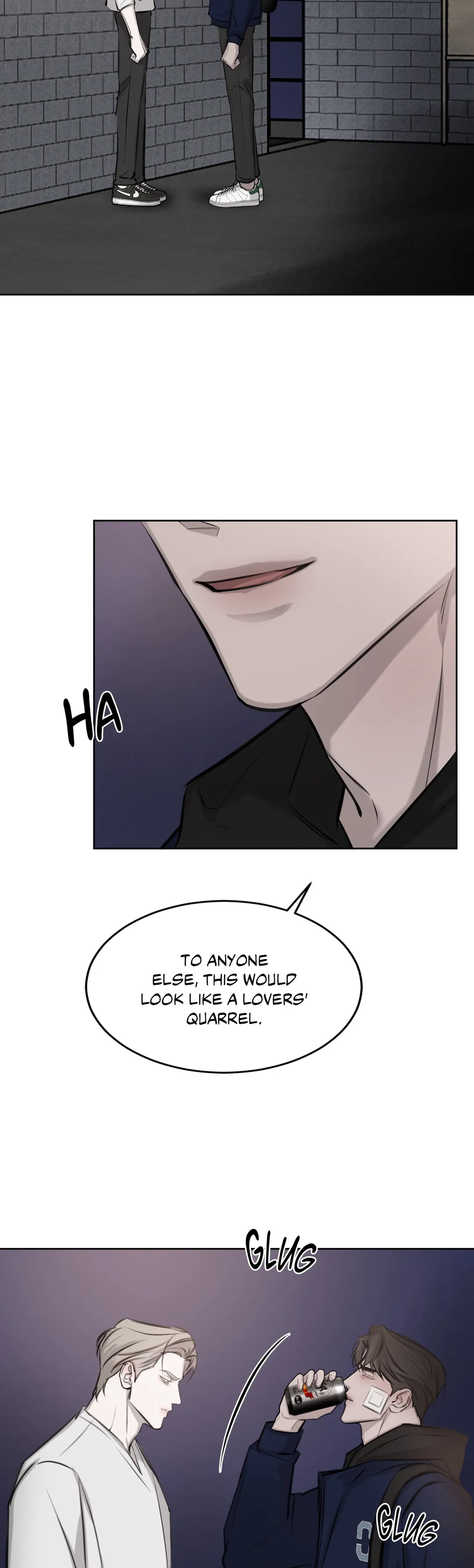 Between Fate And Fortune - Chapter 8 Page 38