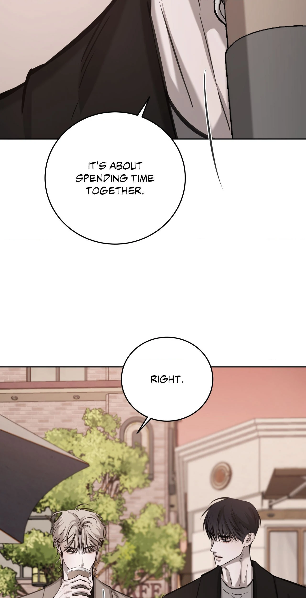 Between Fate And Fortune - Chapter 81 Page 51