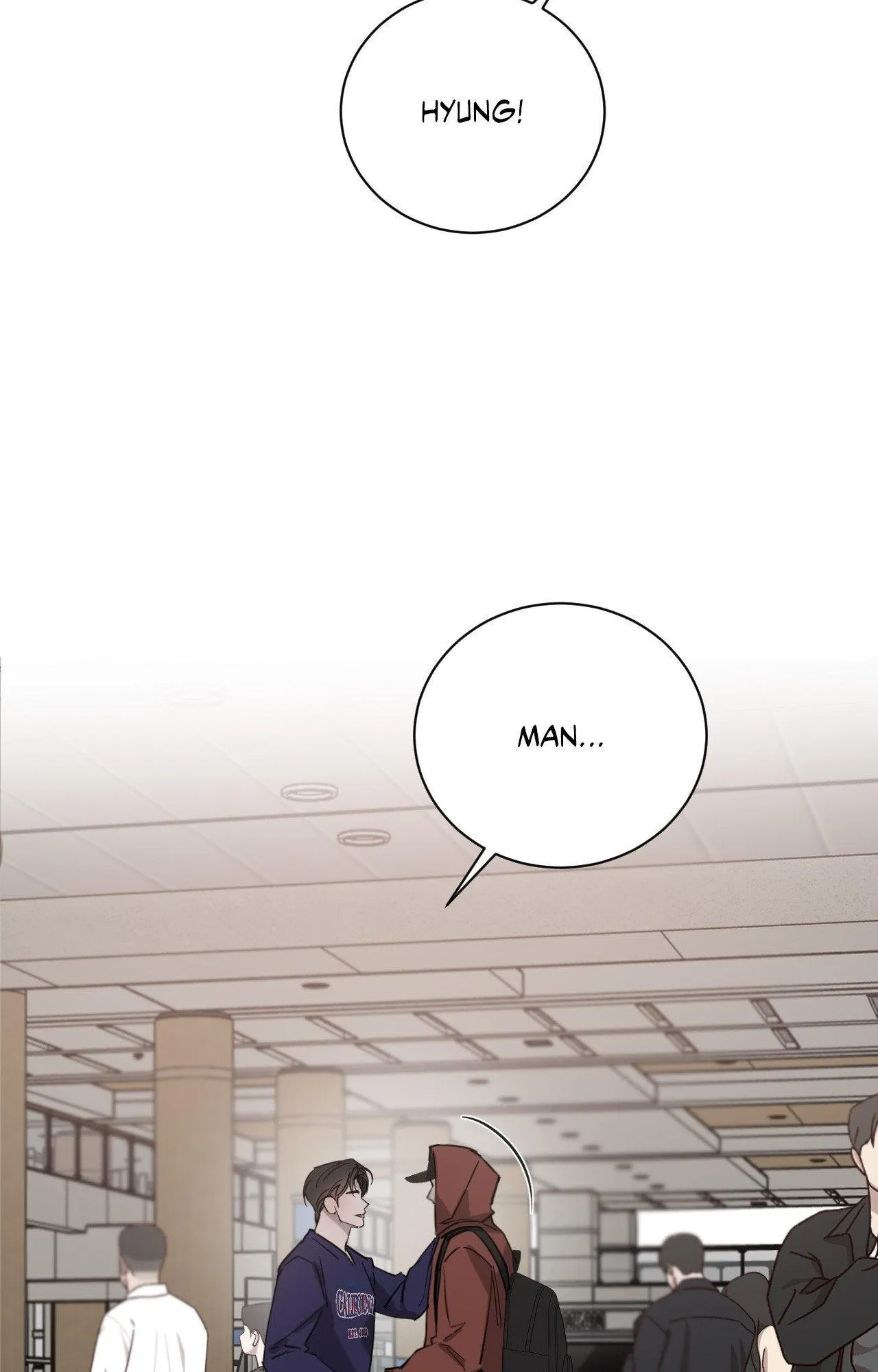 Between Fate And Fortune - Chapter 83.01 Page 5