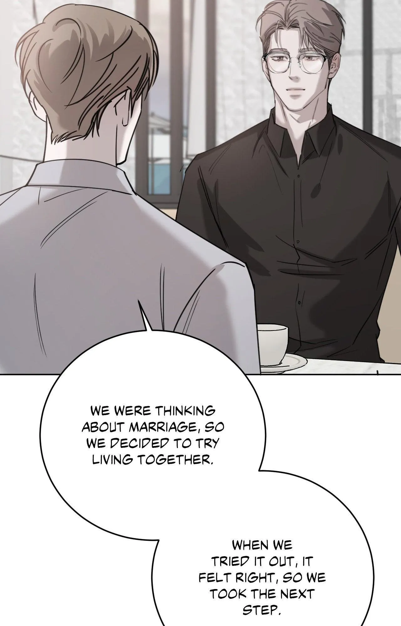 Between Fate And Fortune - Chapter 83.02 Page 57