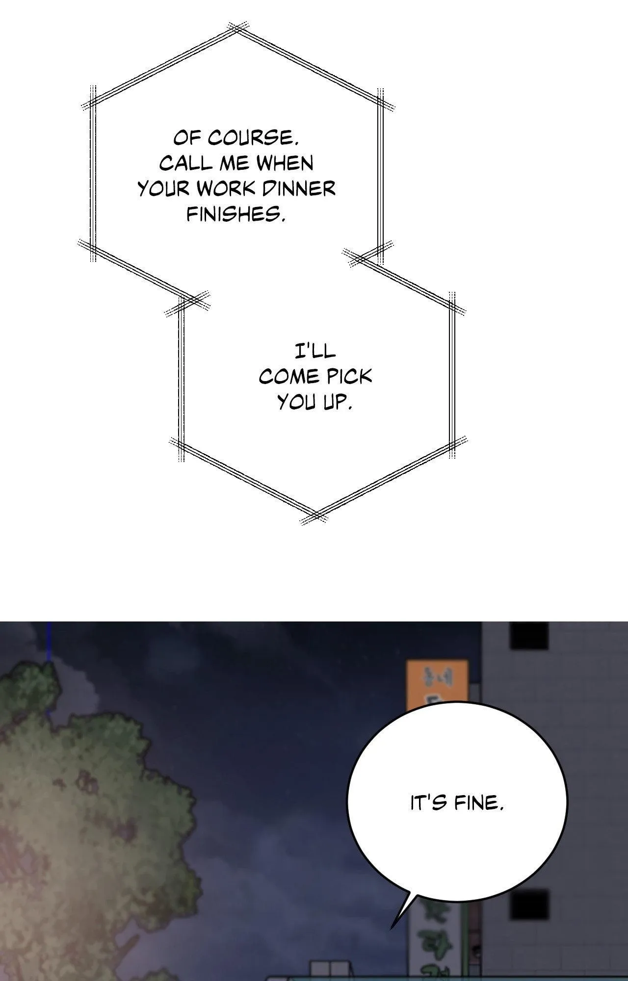 Between Fate And Fortune - Chapter 83.03 Page 8