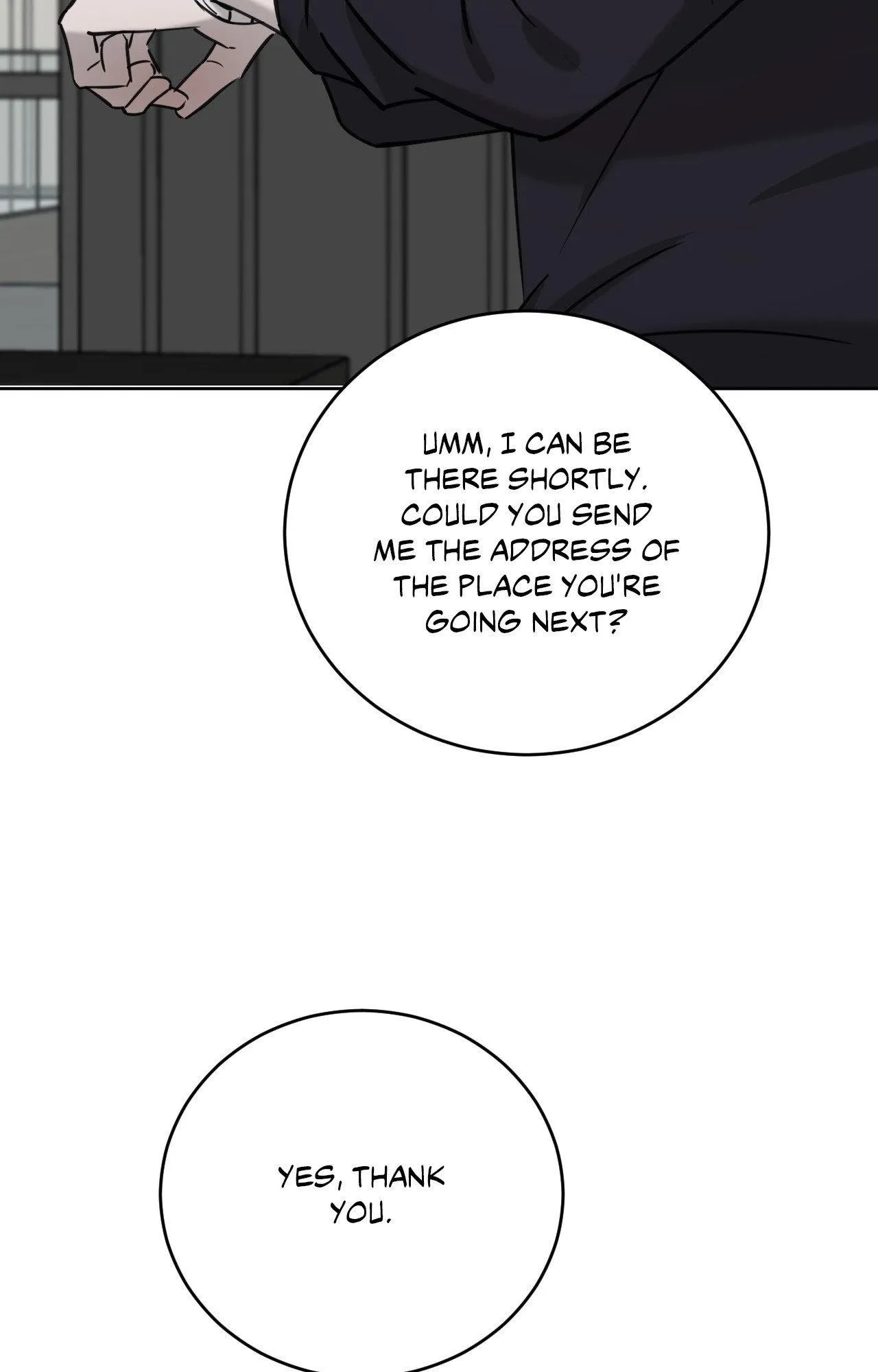 Between Fate And Fortune - Chapter 83.03 Page 34