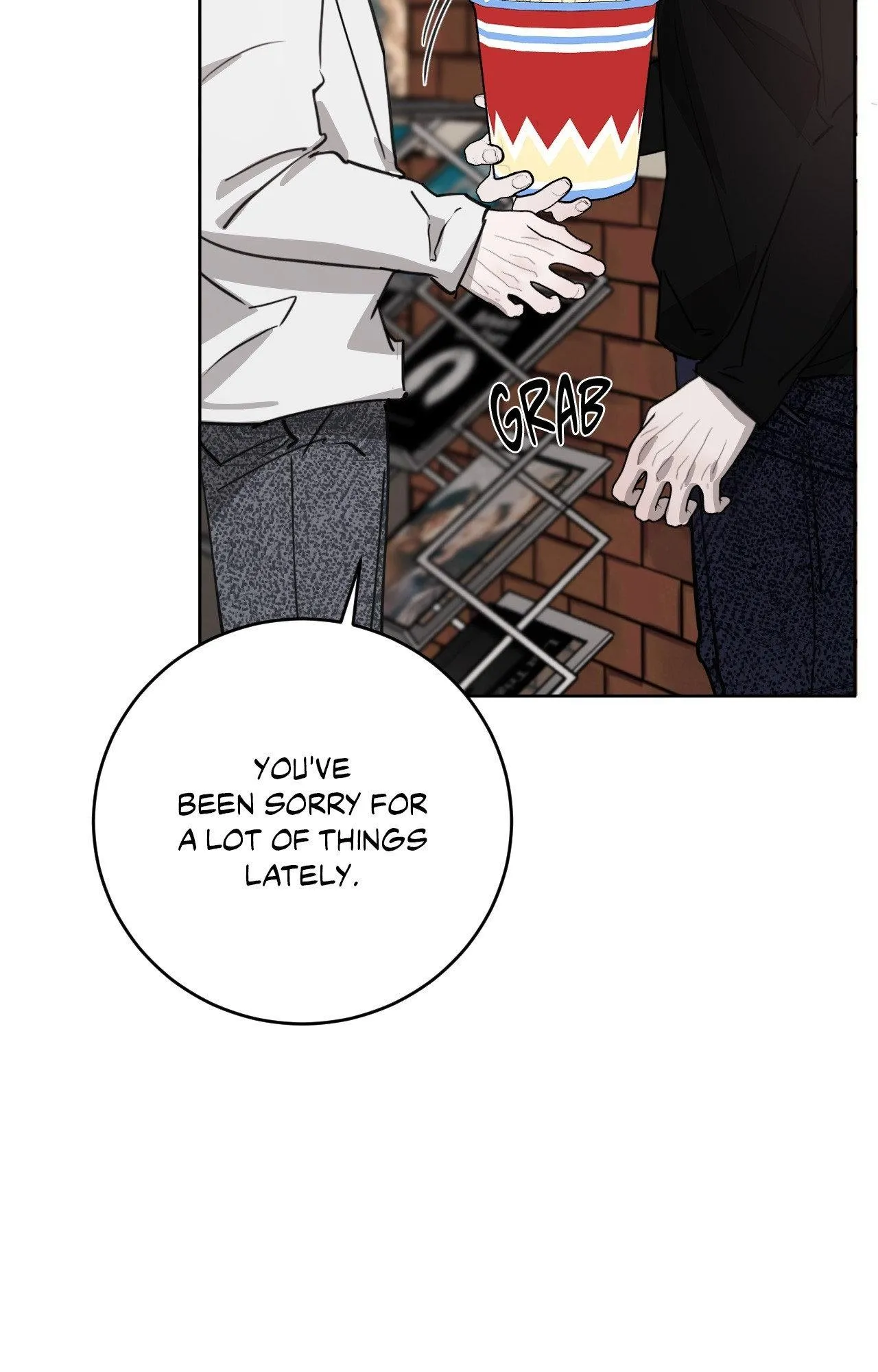 Between Fate And Fortune - Chapter 83.08 Page 74