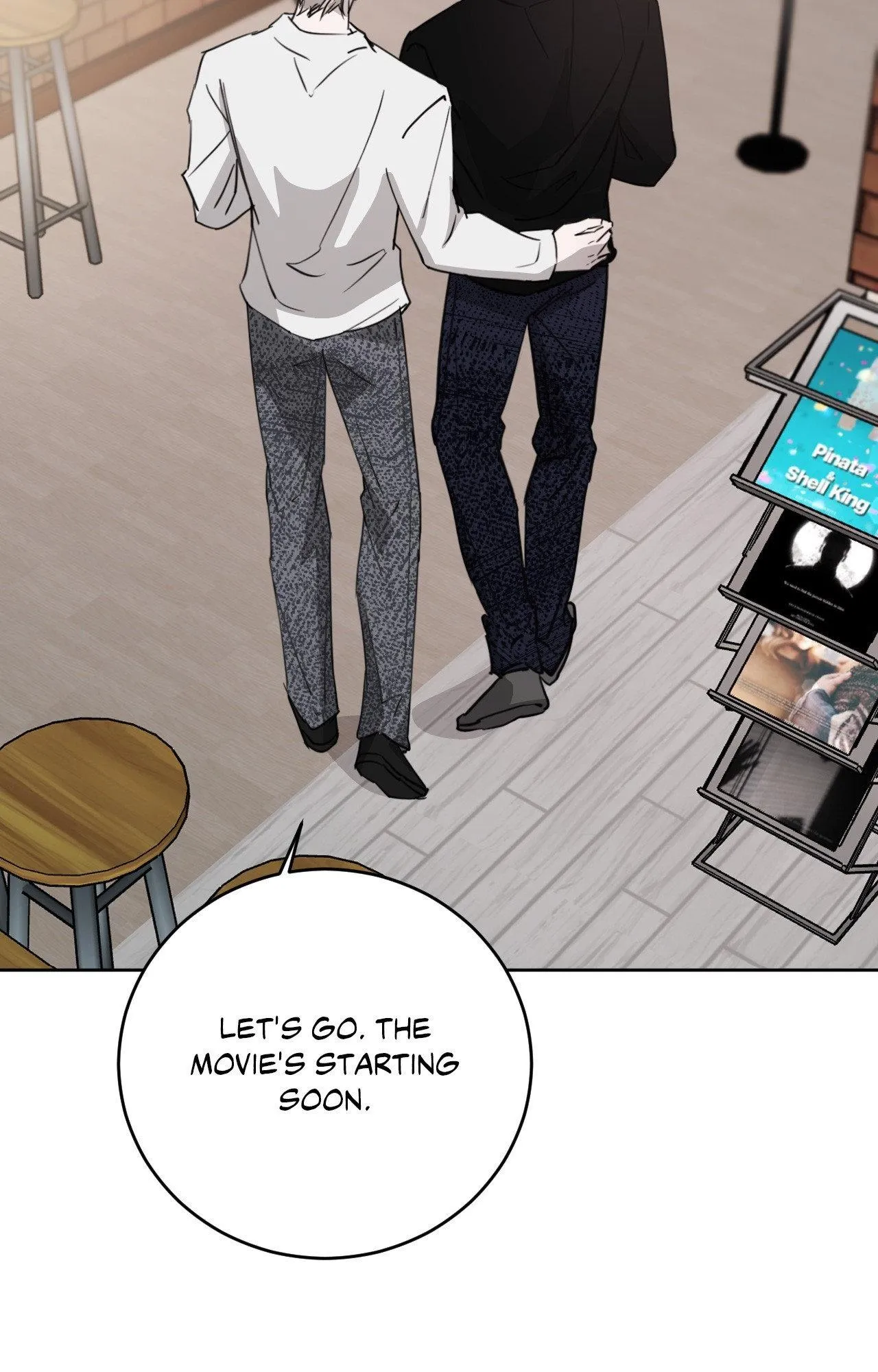 Between Fate And Fortune - Chapter 83.08 Page 79