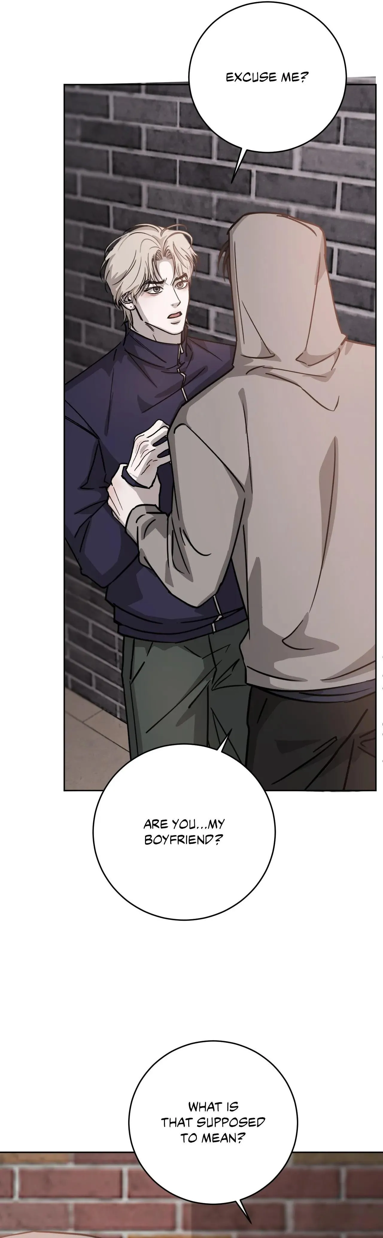 Between Fate And Fortune - Chapter 83.13 Page 17