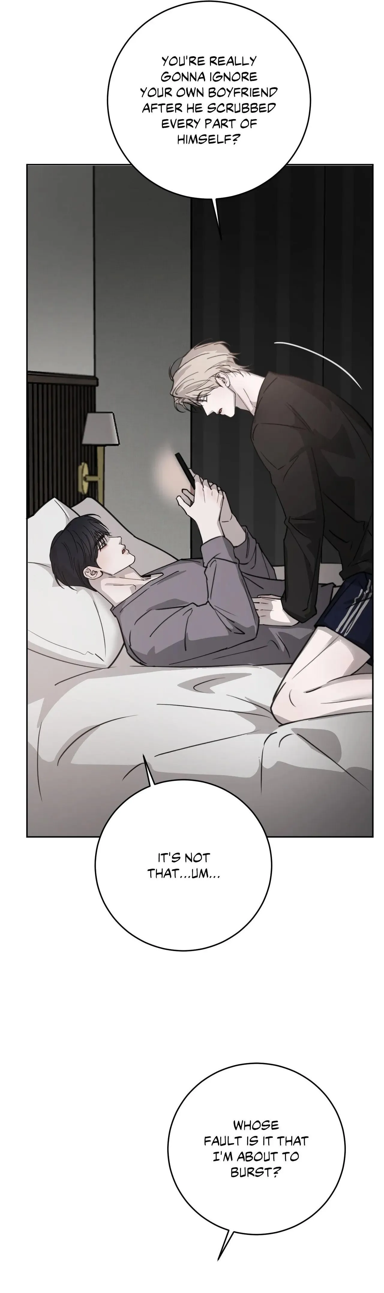 Between Fate And Fortune - Chapter 83.13 Page 41