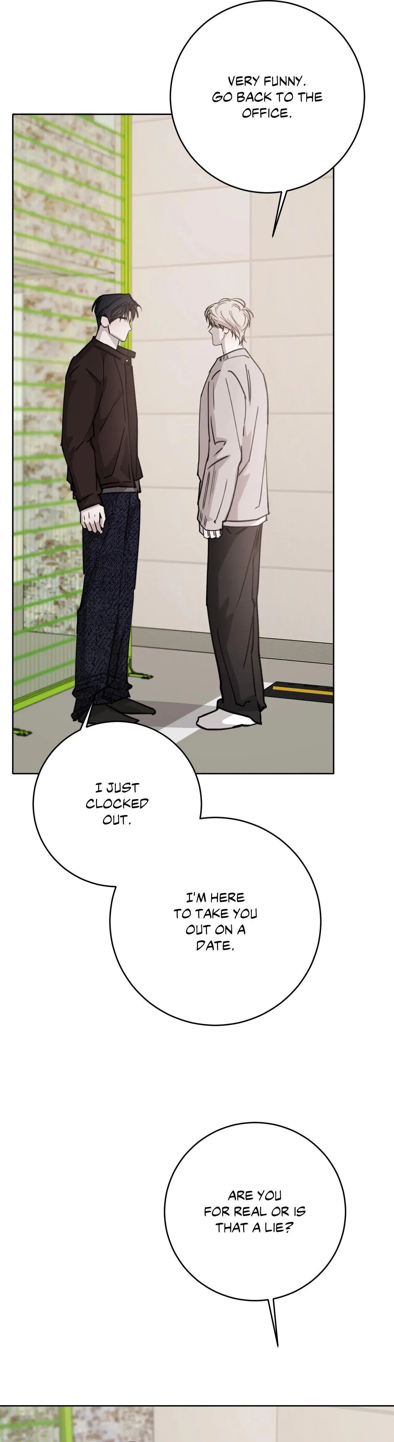 Between Fate And Fortune - Chapter 83.15 Page 31
