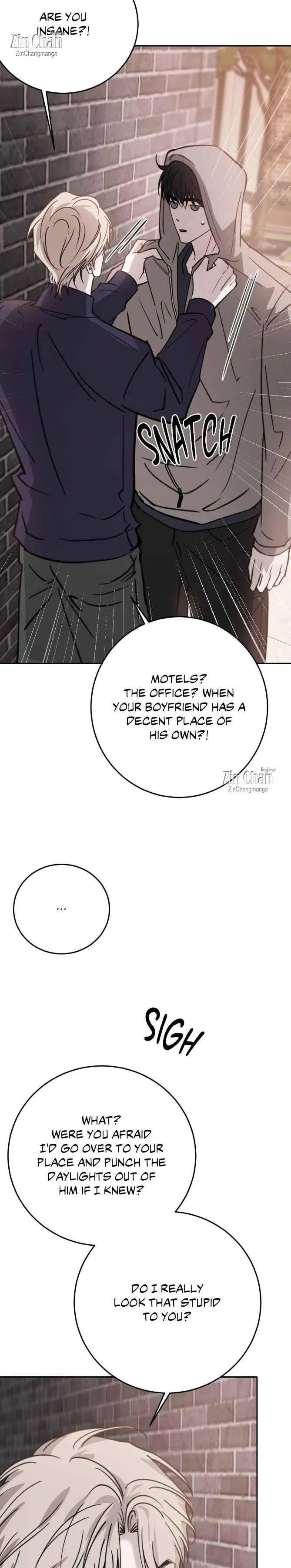 Between Fate And Fortune - Chapter 83.16 Page 10