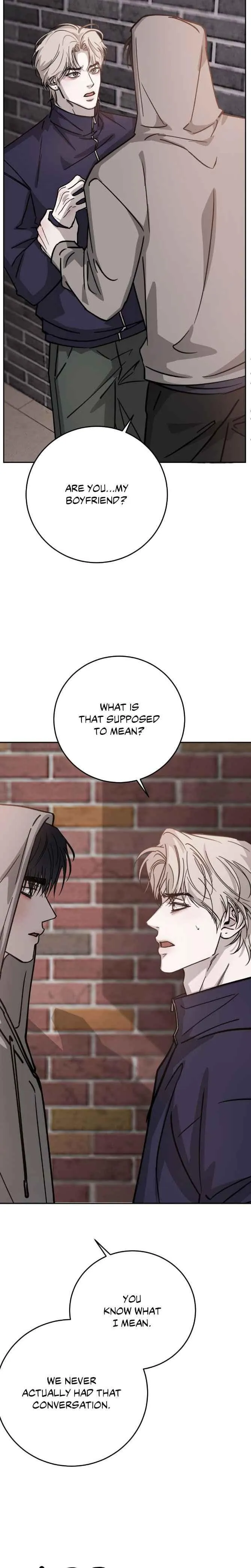 Between Fate And Fortune - Chapter 83.16 Page 14