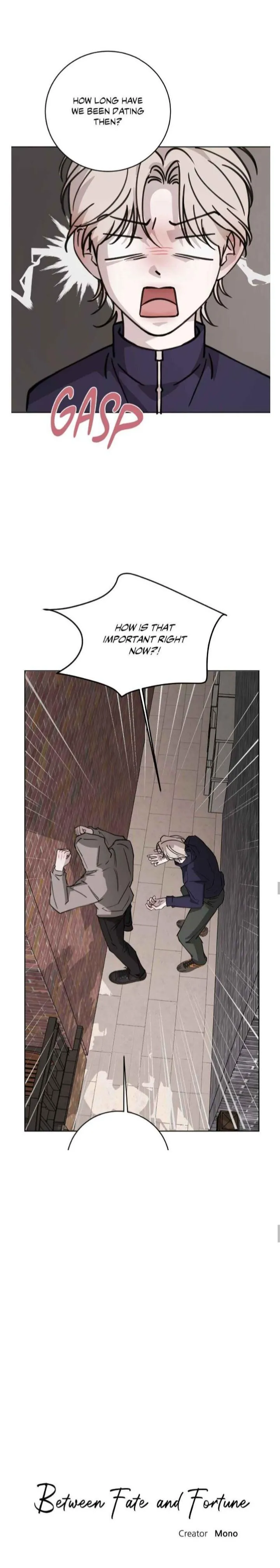 Between Fate And Fortune - Chapter 83.16 Page 23