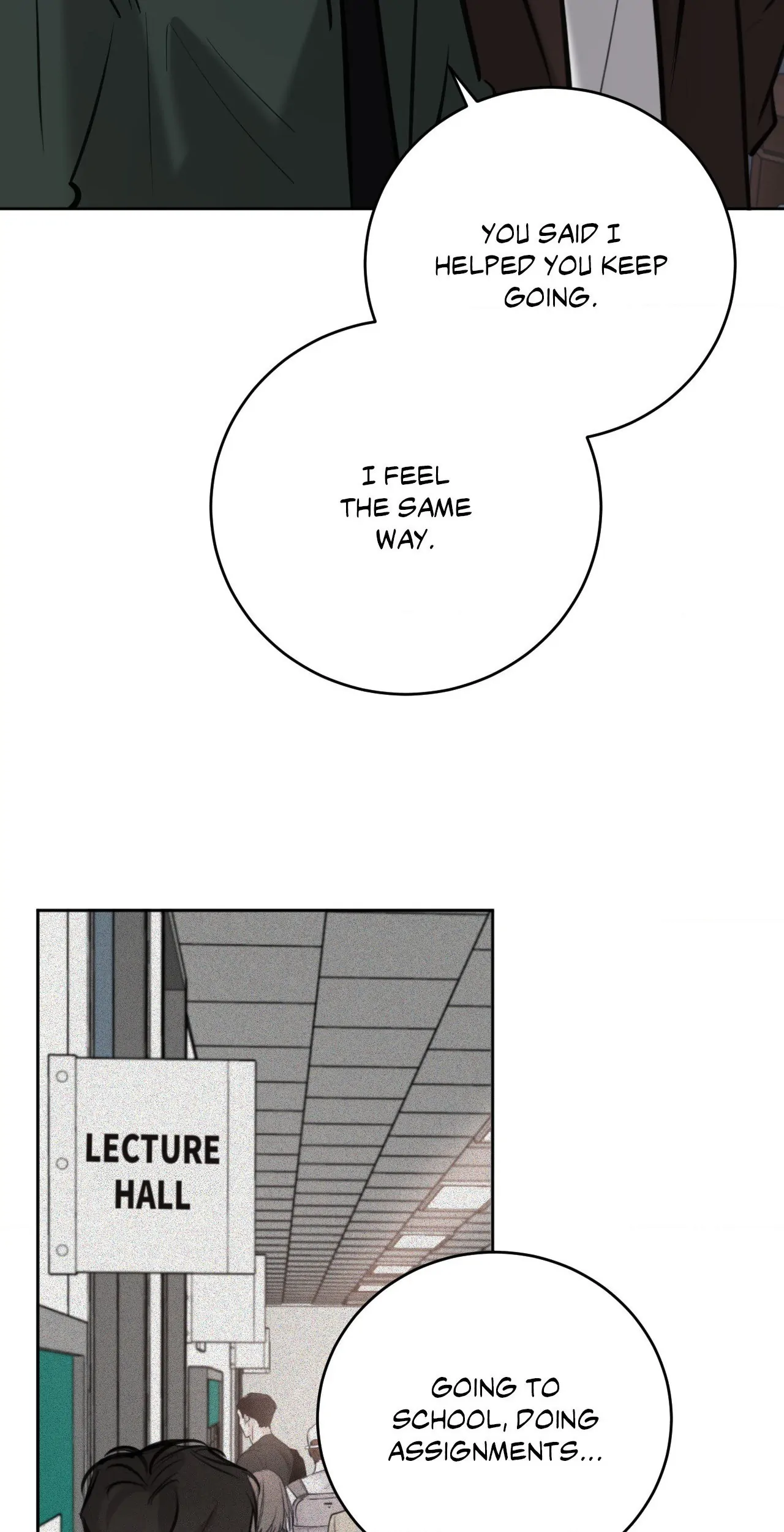 Between Fate And Fortune - Chapter 83 Page 60