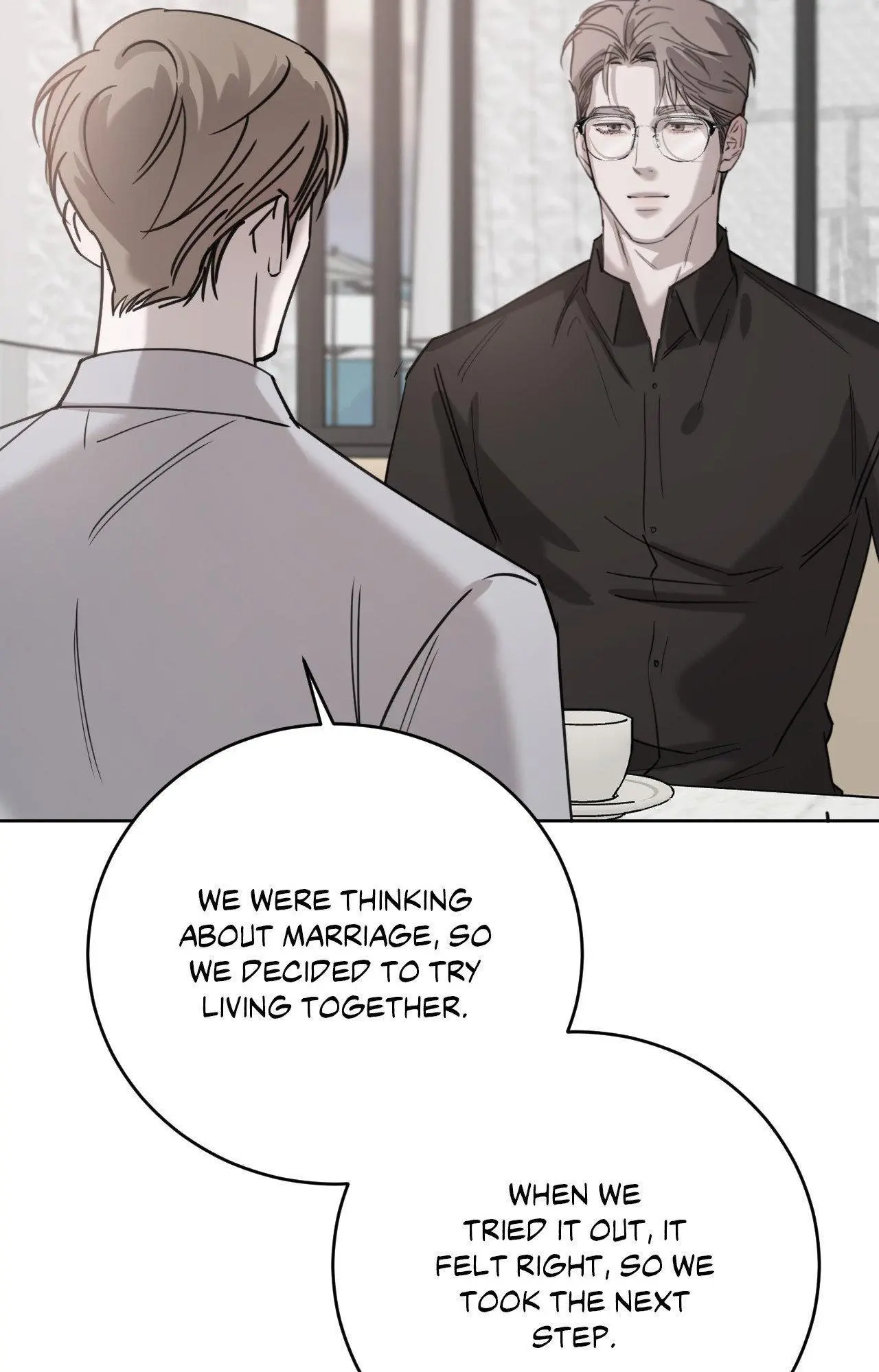 Between Fate And Fortune - Chapter 85 Page 57