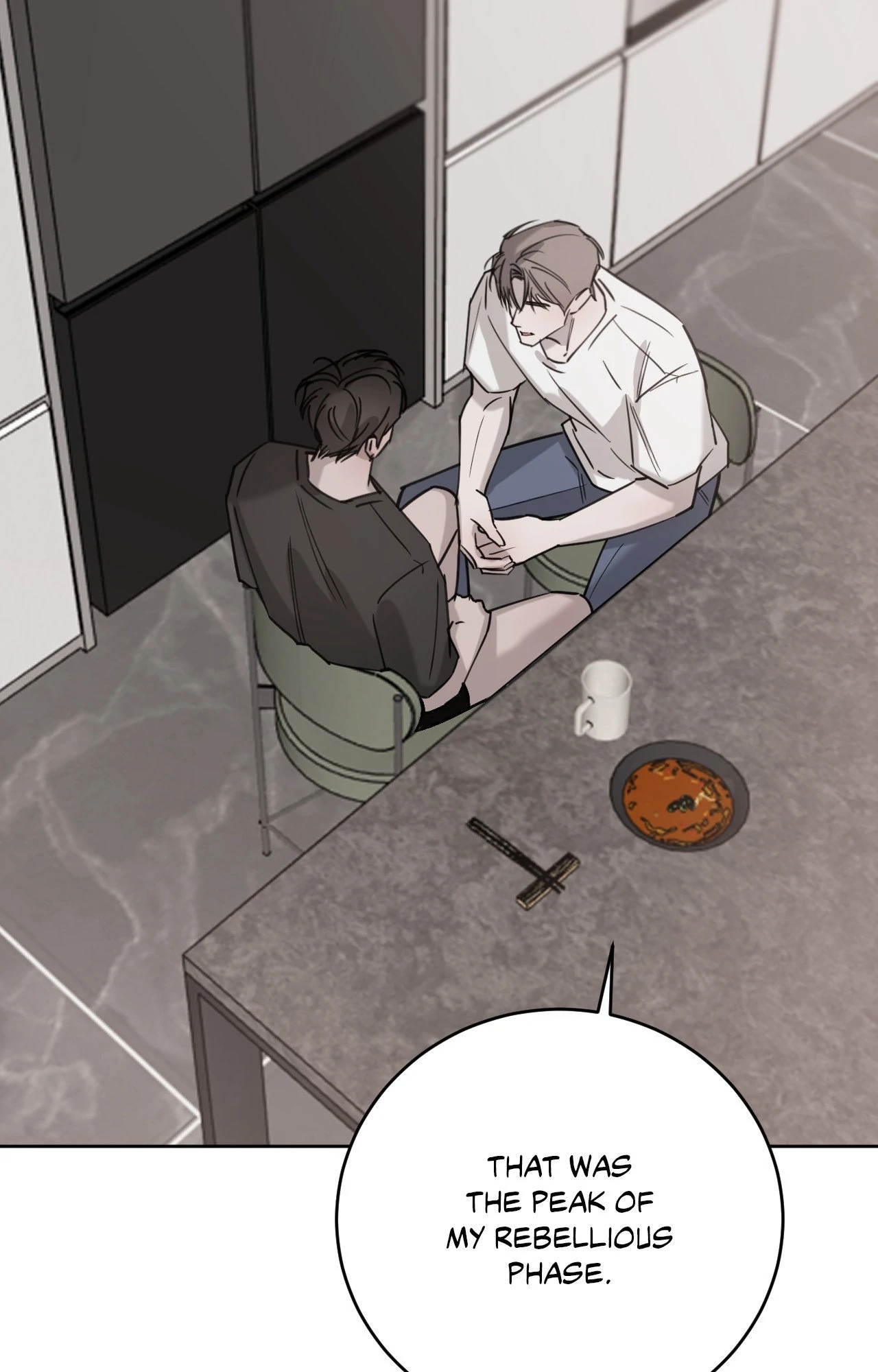 Between Fate And Fortune - Chapter 89 Page 76