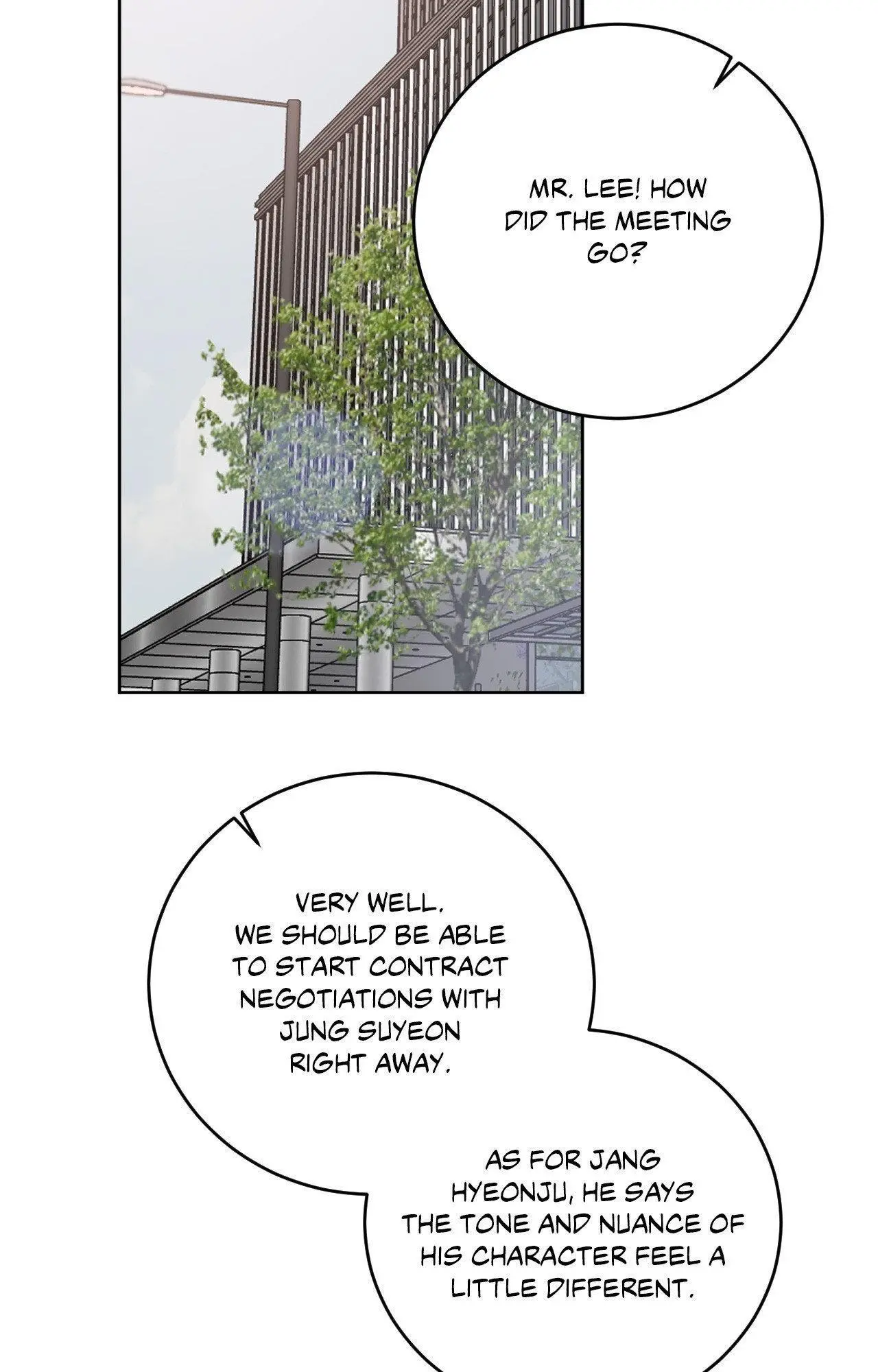 Between Fate And Fortune - Chapter 91 Page 2