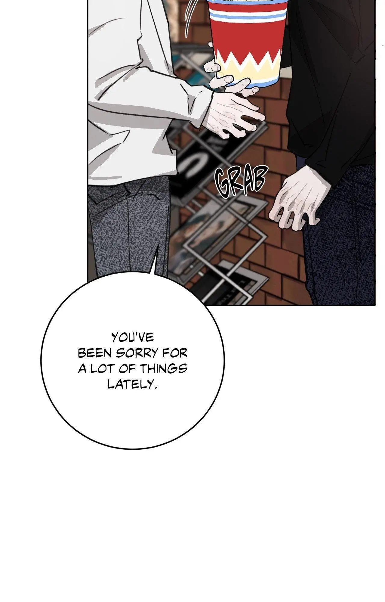 Between Fate And Fortune - Chapter 91 Page 74